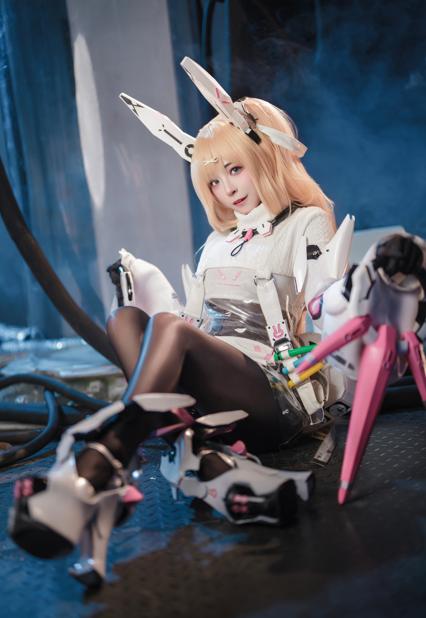 《交错战线》莉普丝cosplay (9/10) 《交错战线》莉普丝cosplay 第9张 - 莉普丝图集