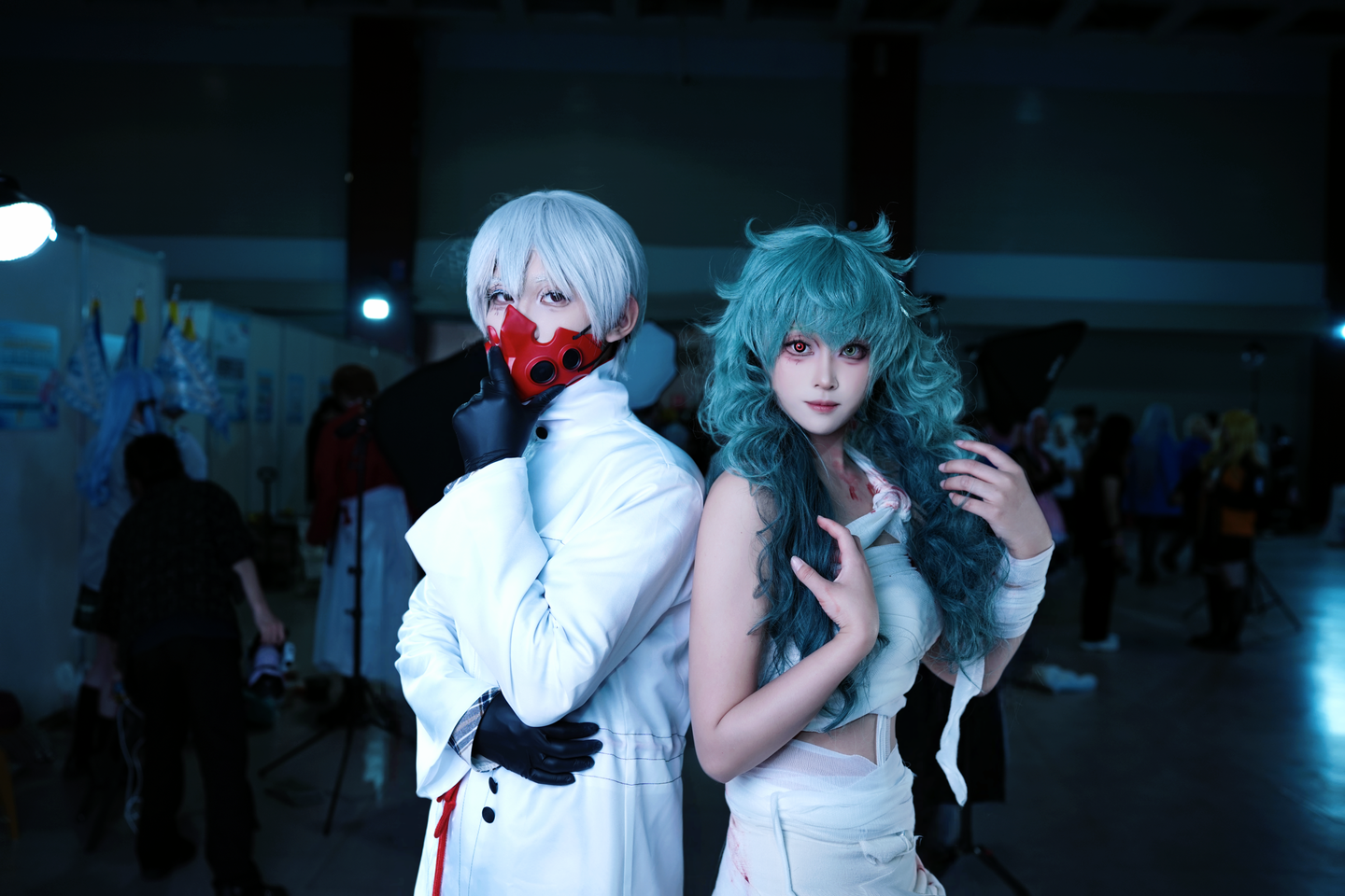 东京喰种cos | 雪域苍龙cos多多良-coser喵-coser美图-coser聚集地
