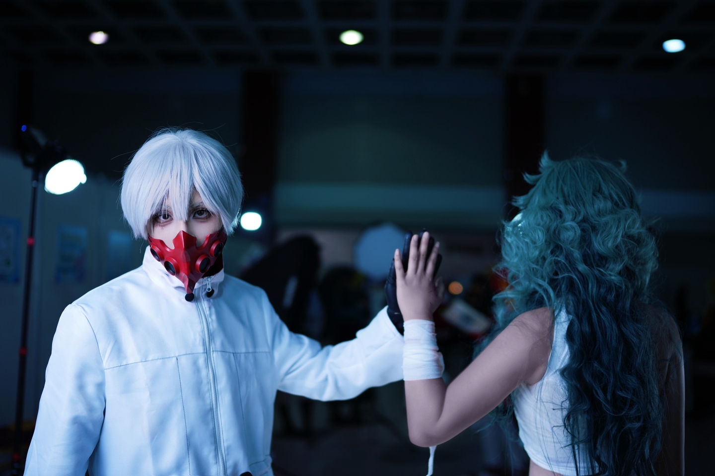 东京喰种cos (2/7) 东京喰种cos 第2张 - 多多良图集