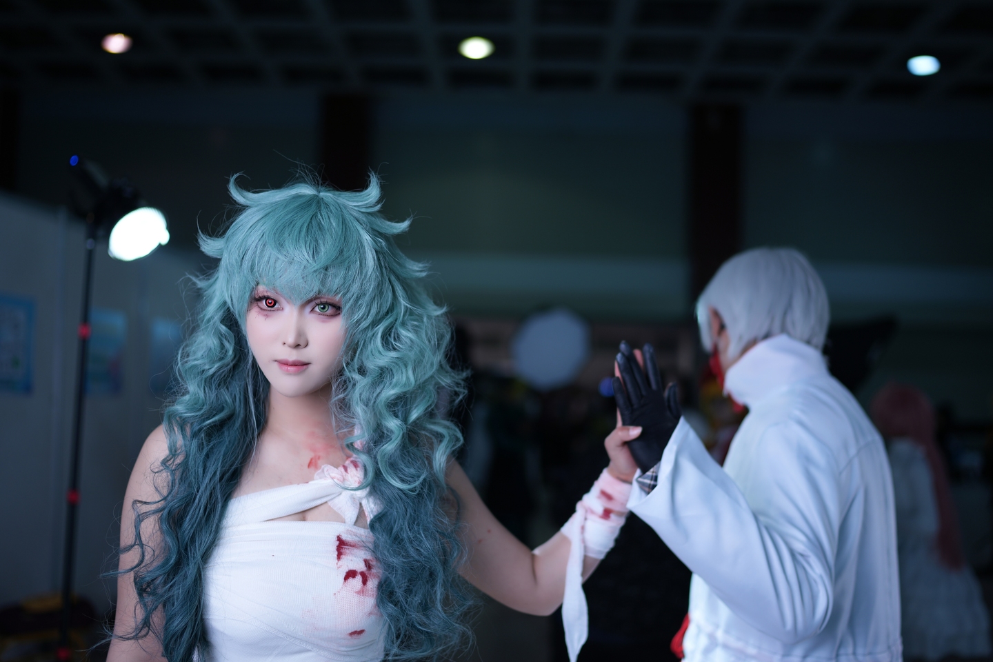 东京喰种cos (4/7) 东京喰种cos 第4张 - 多多良图集