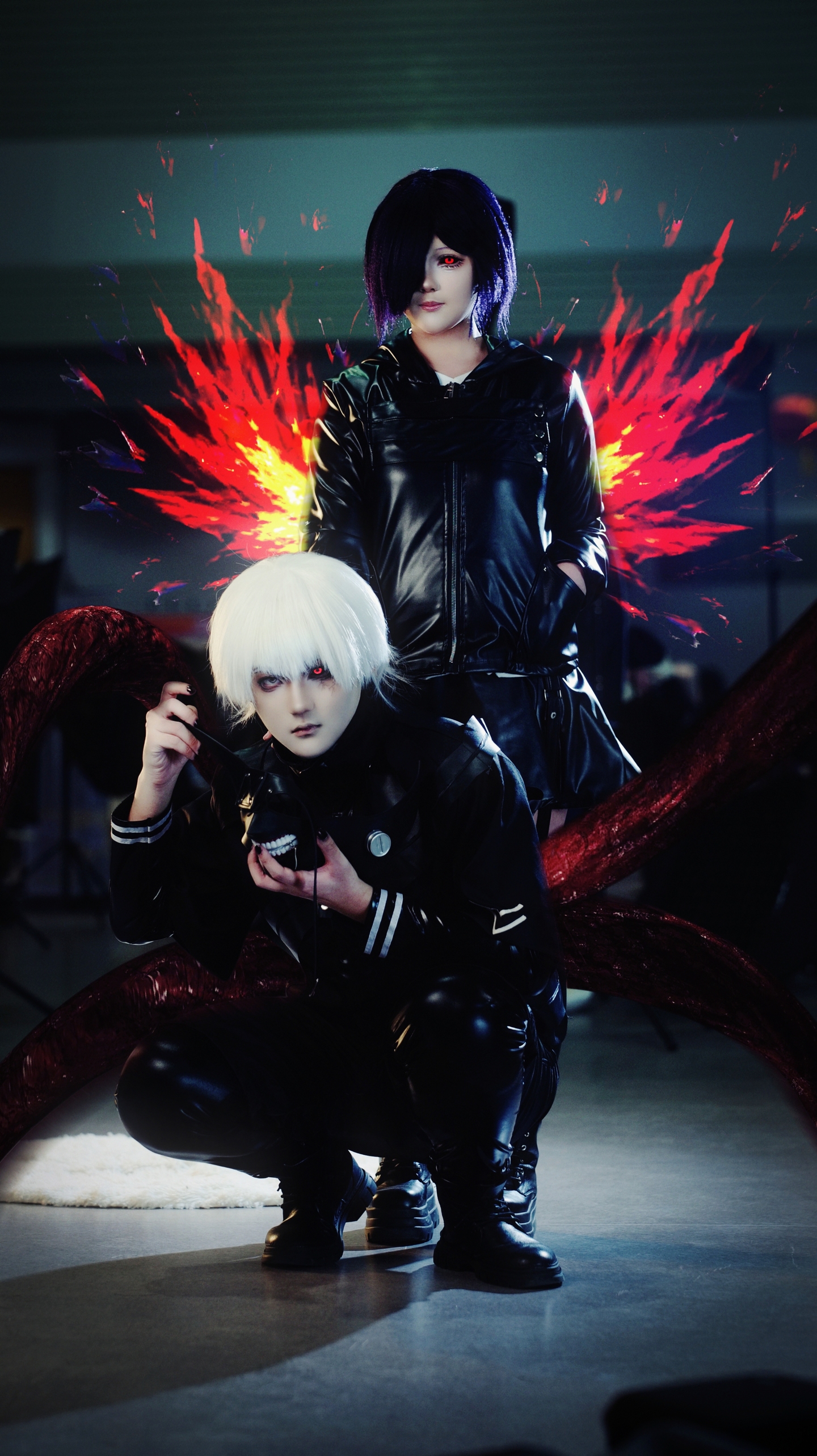 东京喰种cos 第三弹 | 花米cos雾岛董香-coser喵-coser美图-coser聚集地