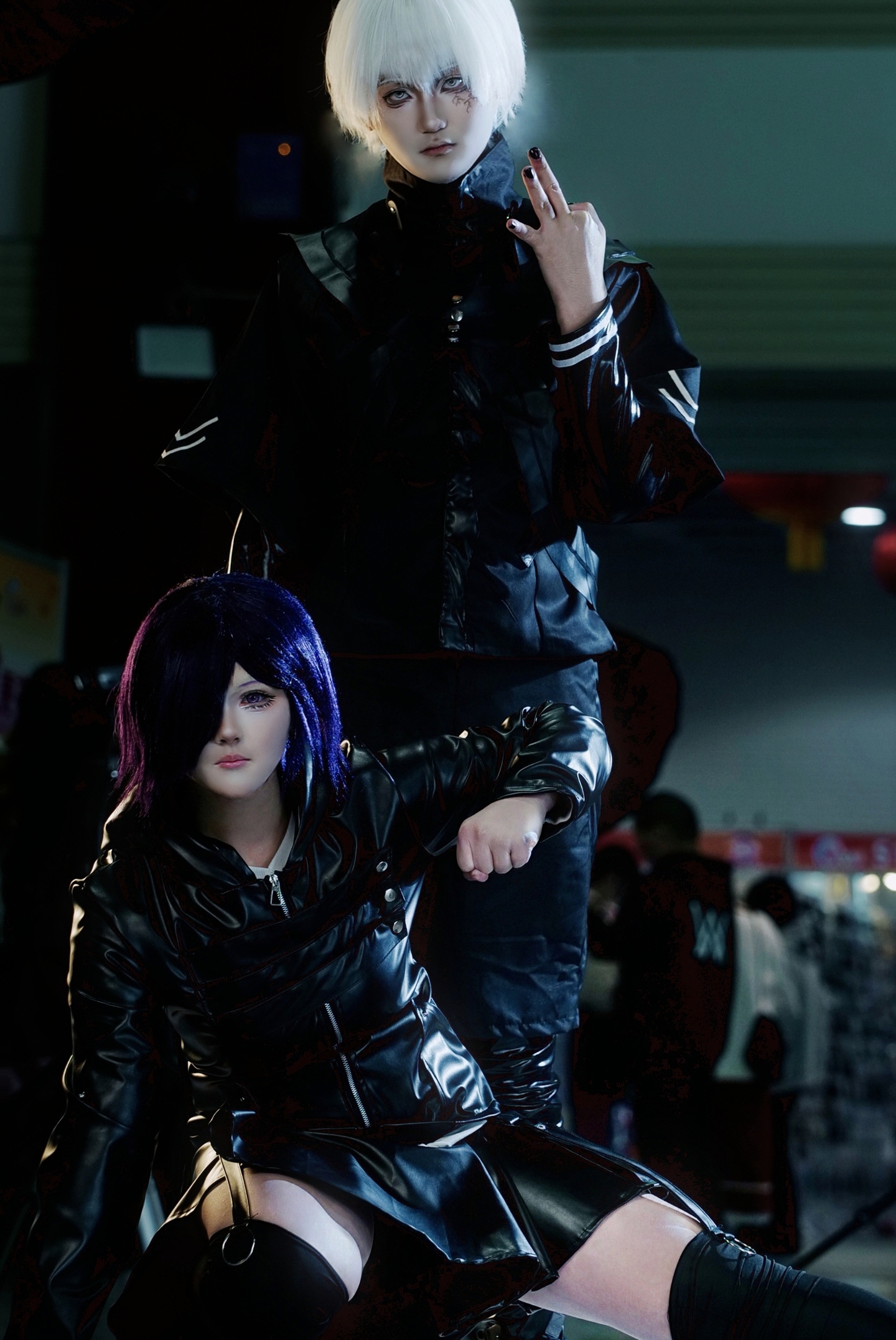 东京喰种cos 第四弹 | 花米cos雾岛董香-coser喵-coser美图-coser聚集地