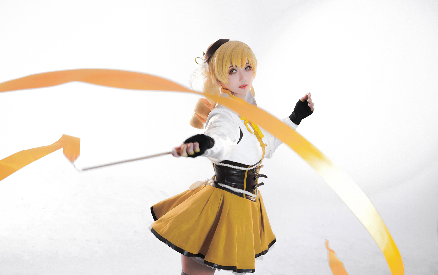 《魔法少女小圆》巴麻美cosplay (4/9) 《魔法少女小圆》巴麻美cosplay 第4张 - 巴麻美图集