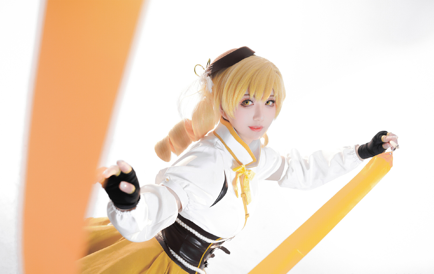 《魔法少女小圆》巴麻美cosplay (5/9) 《魔法少女小圆》巴麻美cosplay 第5张 - 巴麻美图集