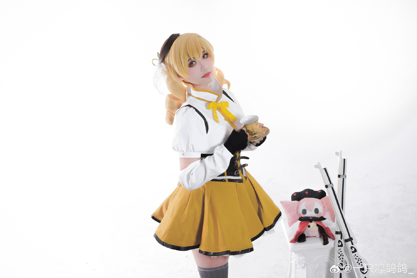 《魔法少女小圆》巴麻美cosplay (6/9) 《魔法少女小圆》巴麻美cosplay 第6张 - 巴麻美图集