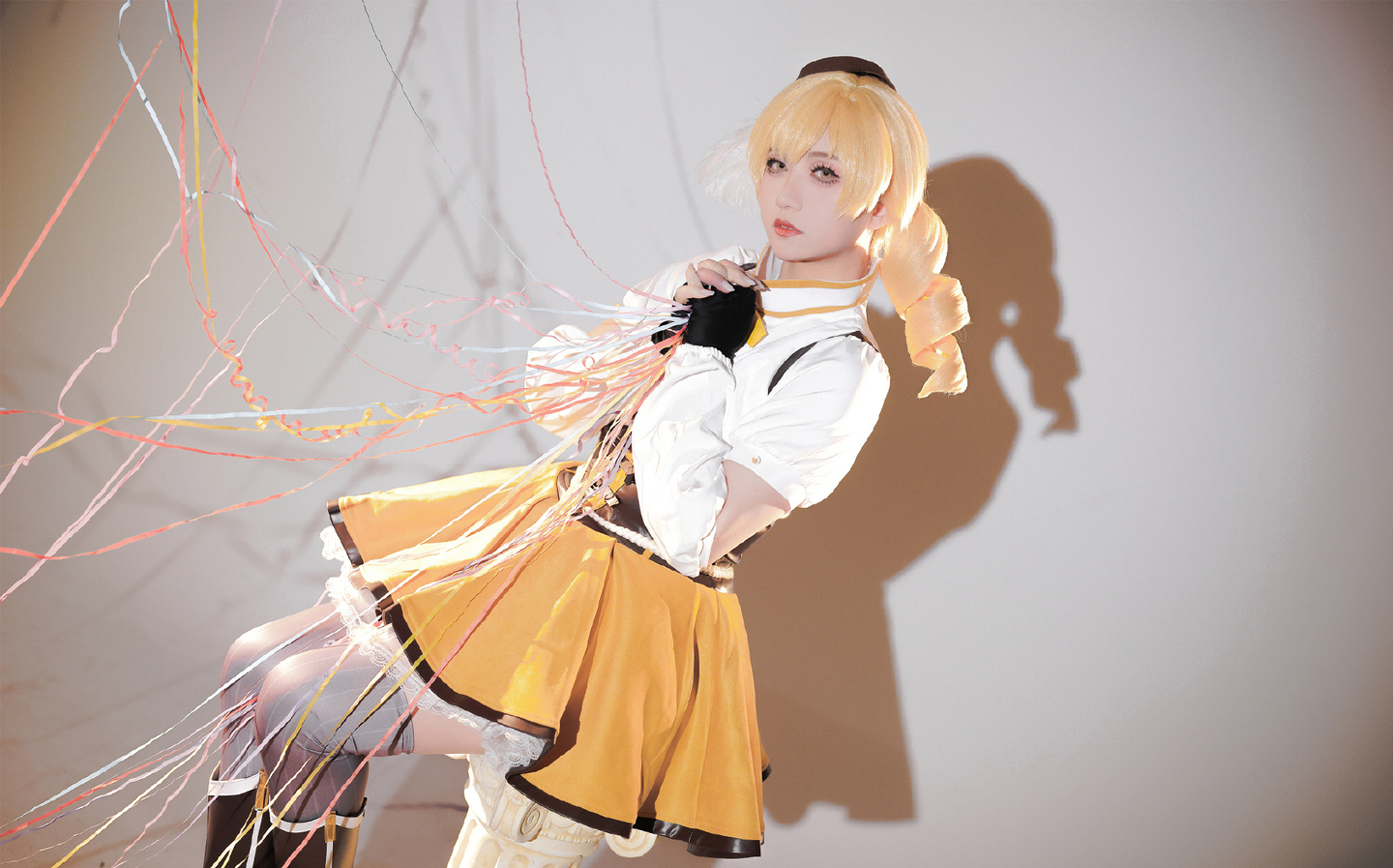 《魔法少女小圆》巴麻美cosplay (7/9) 《魔法少女小圆》巴麻美cosplay 第7张 - 巴麻美图集
