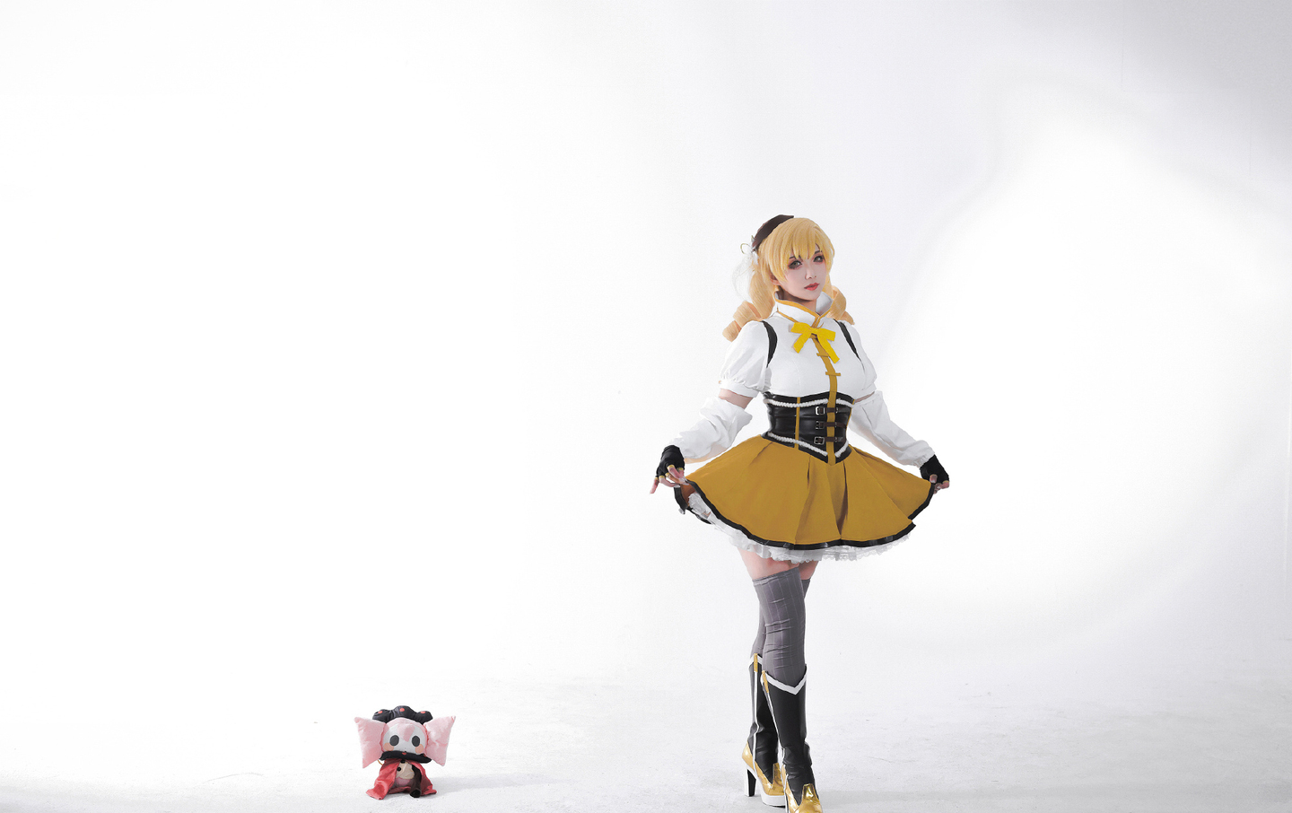 《魔法少女小圆》巴麻美cosplay (9/9) 《魔法少女小圆》巴麻美cosplay 第9张 - 巴麻美图集