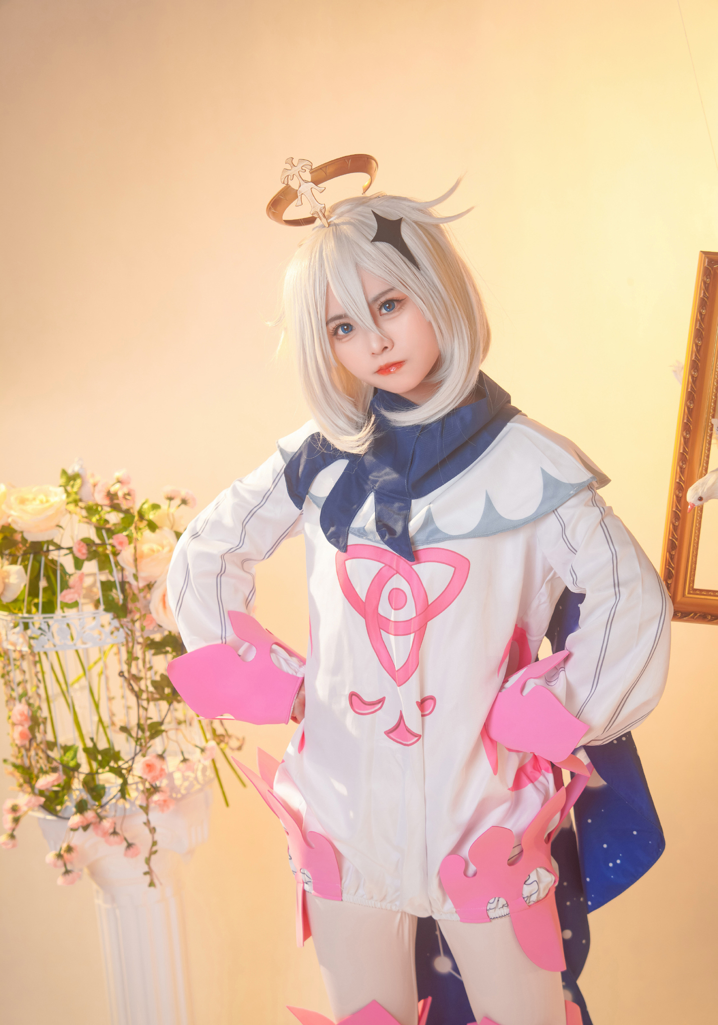 《原神》派蒙cosplay 第2张 - 派蒙图集