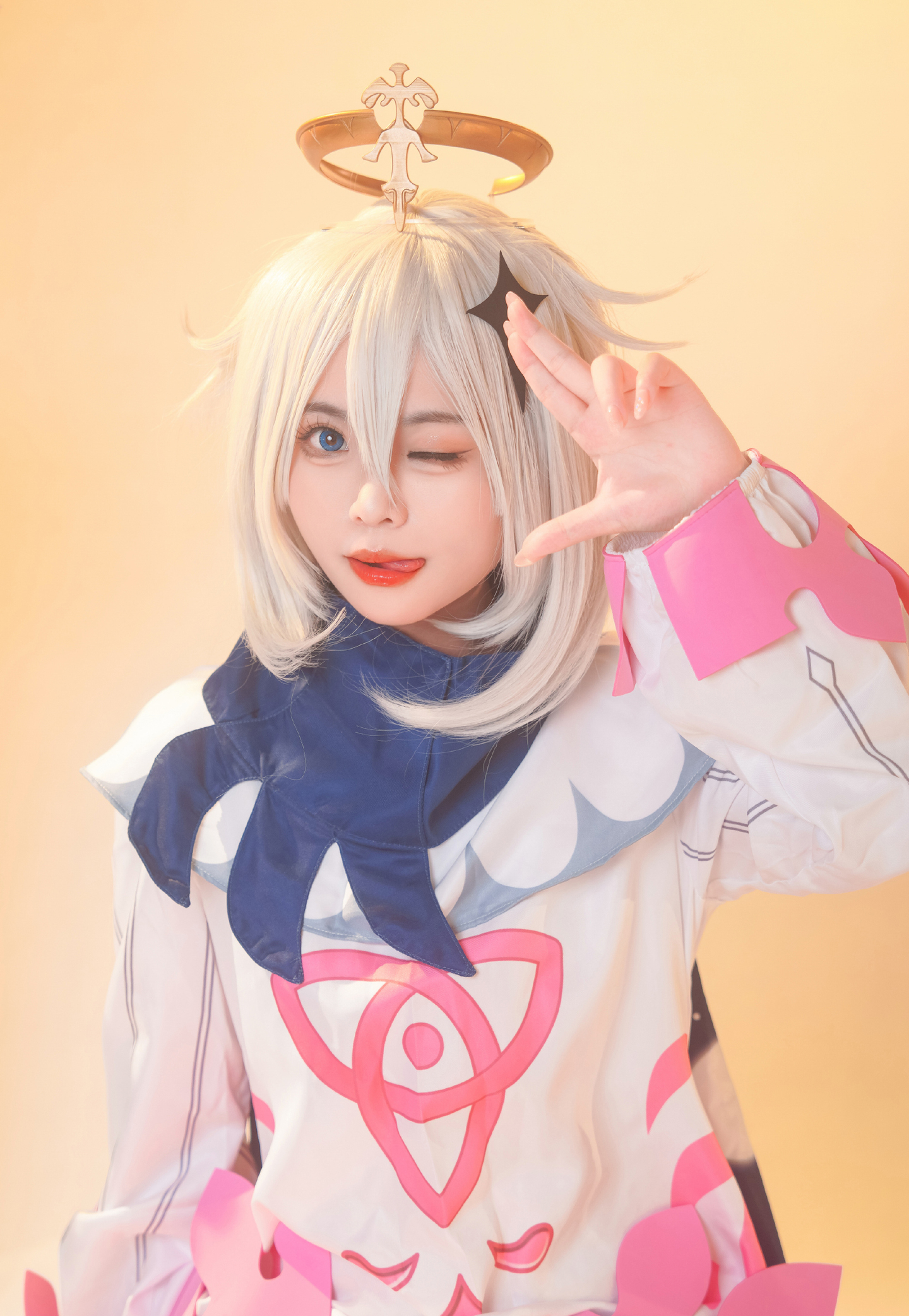 《原神》派蒙cosplay 第3张 - 派蒙图集