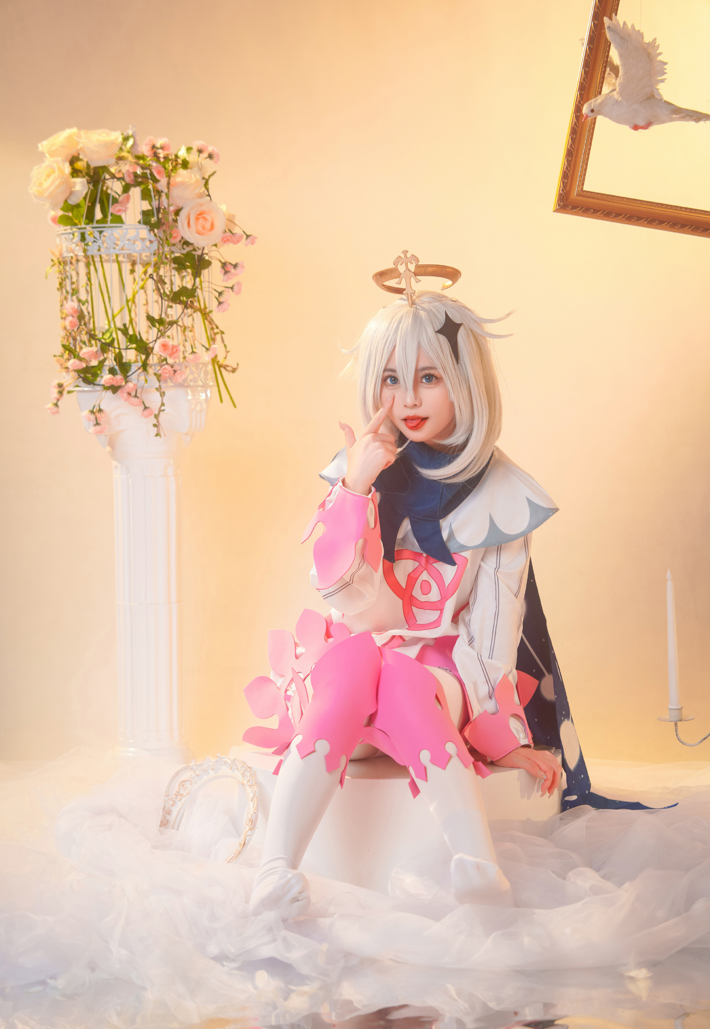 《原神》派蒙cosplay 第4张 - 派蒙图集