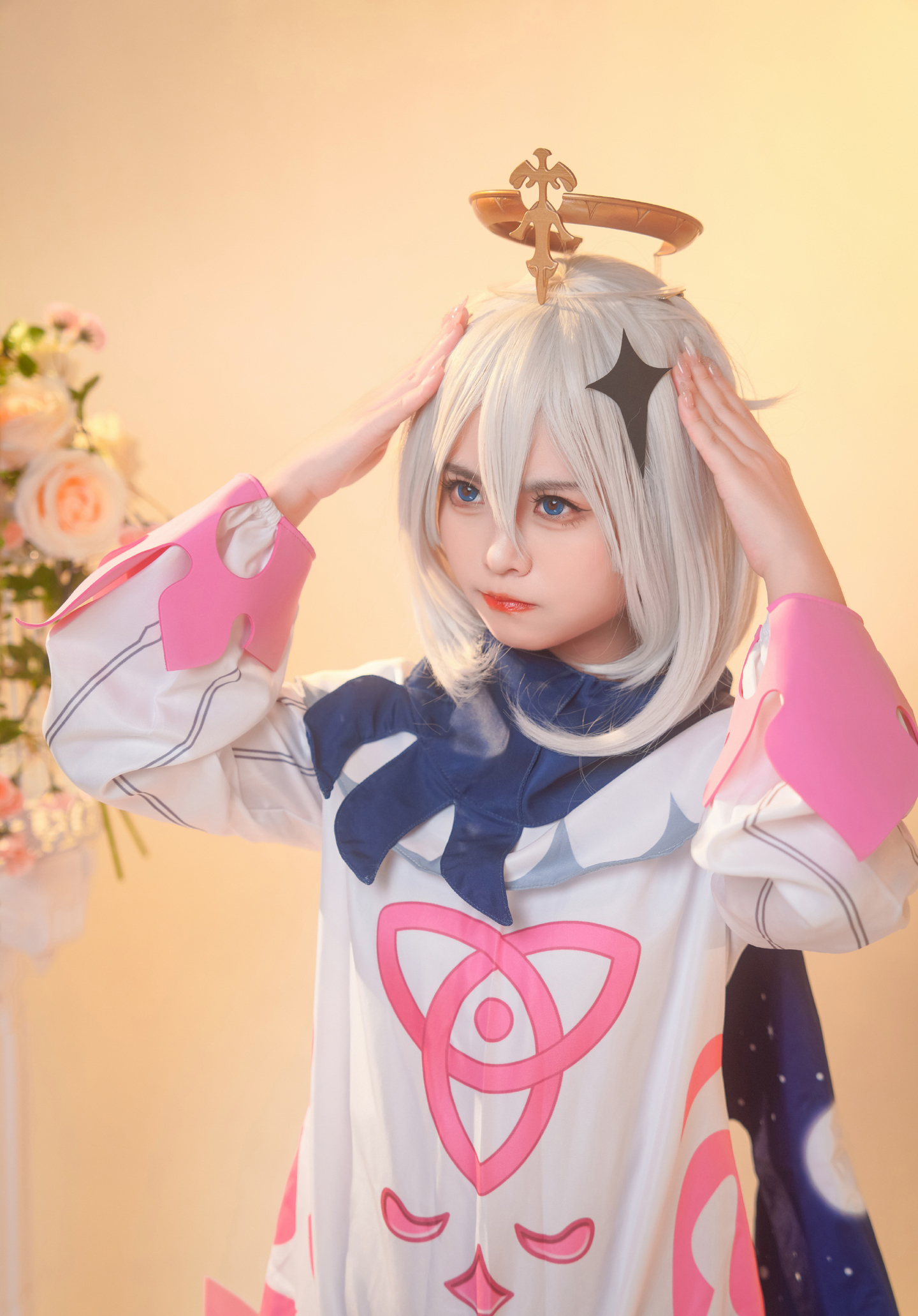 《原神》派蒙cosplay 第5张 - 派蒙图集