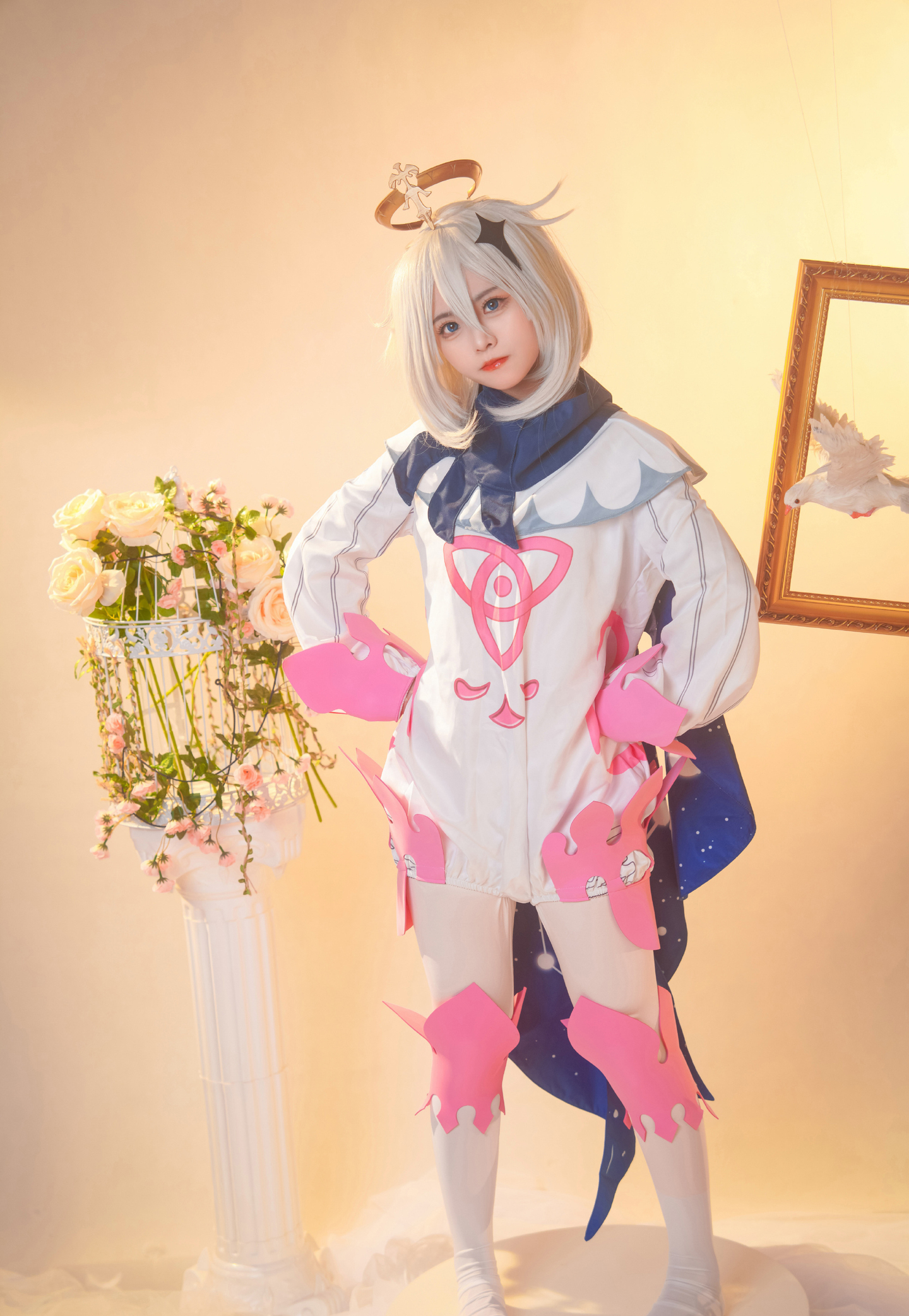 《原神》派蒙cosplay 第6张 - 派蒙图集