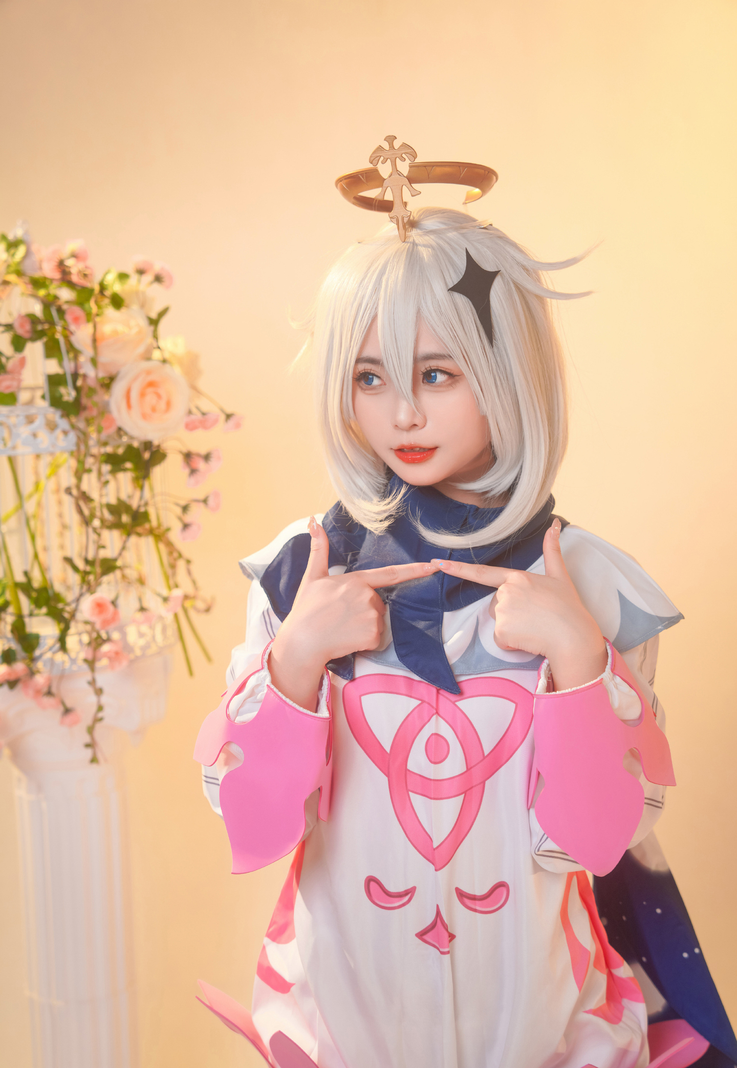 《原神》派蒙cosplay 第7张 - 派蒙图集