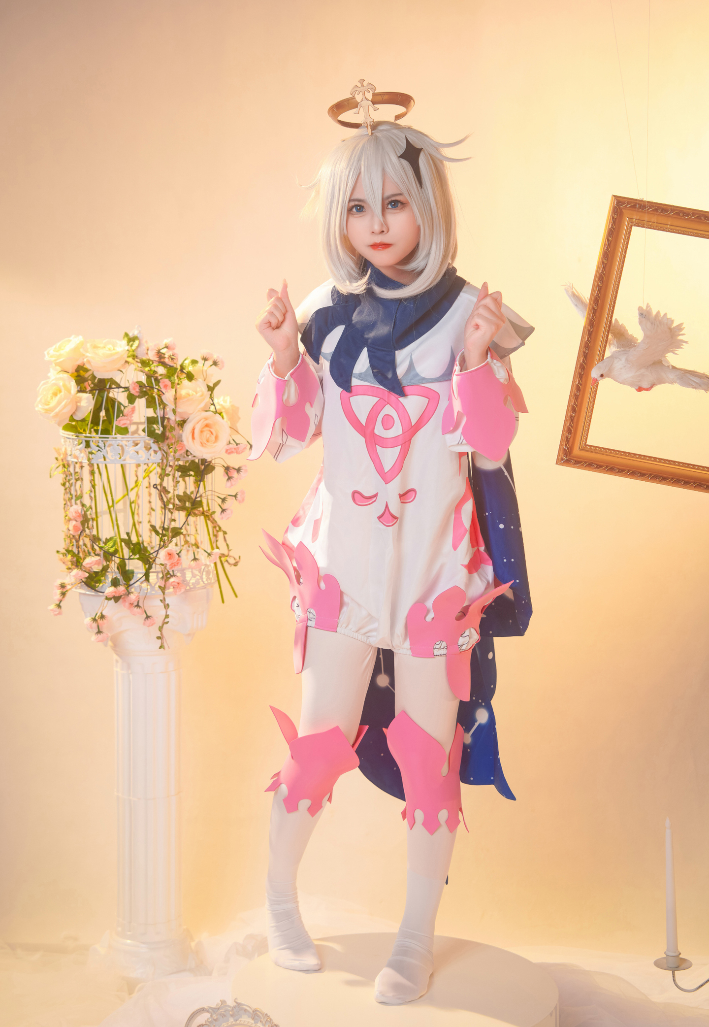 《原神》派蒙cosplay 第8张 - 派蒙图集