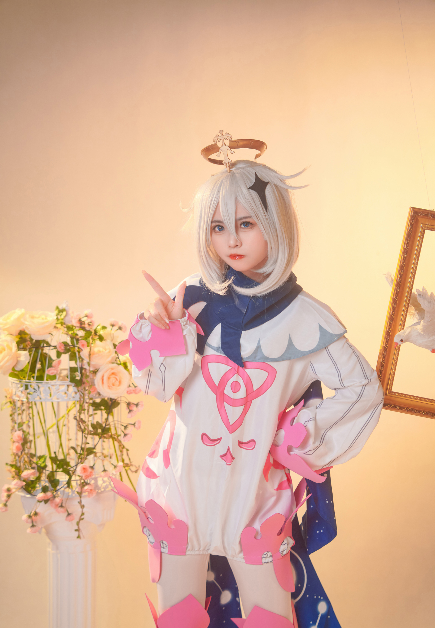 《原神》派蒙cosplay 第9张 - 派蒙图集