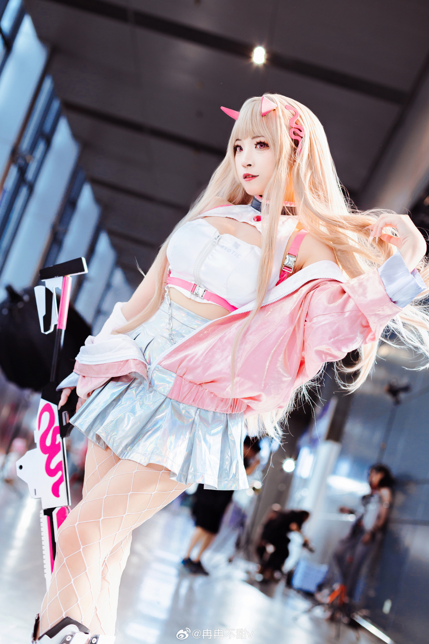 《胜利女神:妮姬》毒蛇cosplay (3/12) 《胜利女神:妮姬》毒蛇cosplay 第3张 - 毒蛇图集