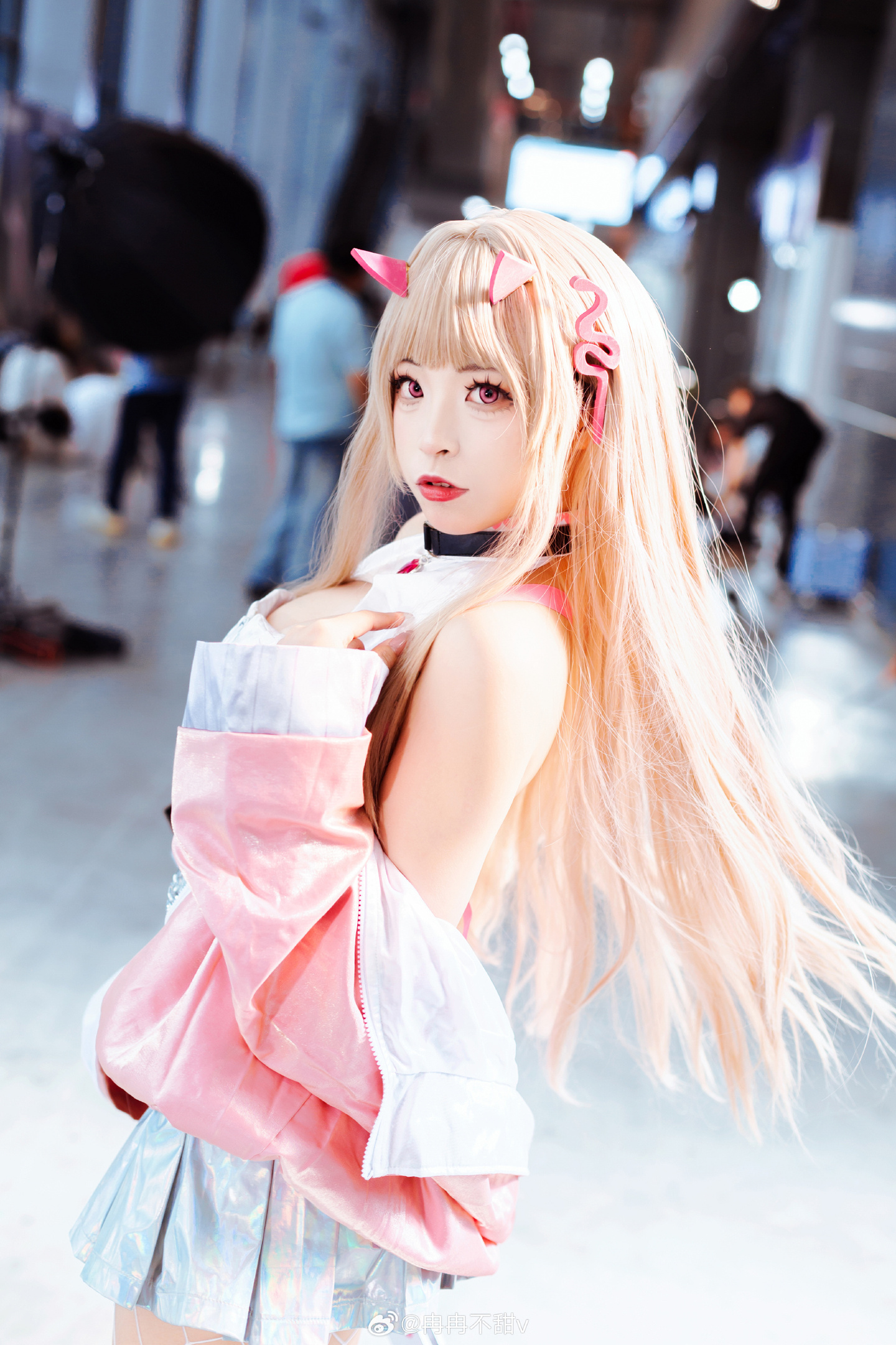 《胜利女神:妮姬》毒蛇cosplay (5/12) 《胜利女神:妮姬》毒蛇cosplay 第5张 - 毒蛇图集