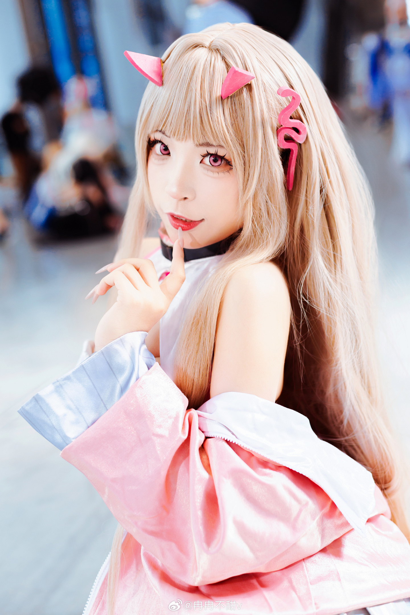 《胜利女神:妮姬》毒蛇cosplay (6/12) 《胜利女神:妮姬》毒蛇cosplay 第6张 - 毒蛇图集