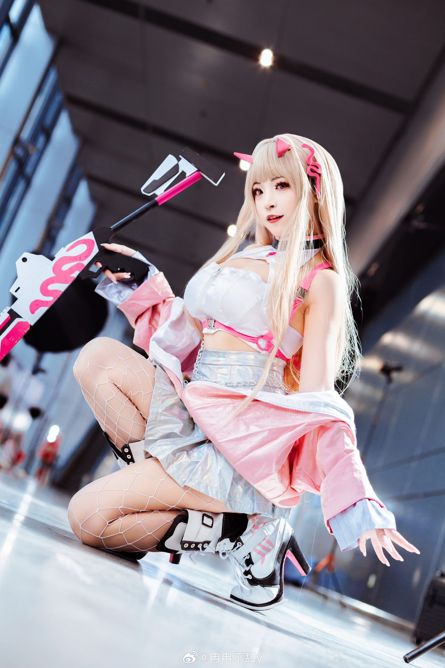 《胜利女神:妮姬》毒蛇cosplay (8/12) 《胜利女神:妮姬》毒蛇cosplay 第8张 - 毒蛇图集