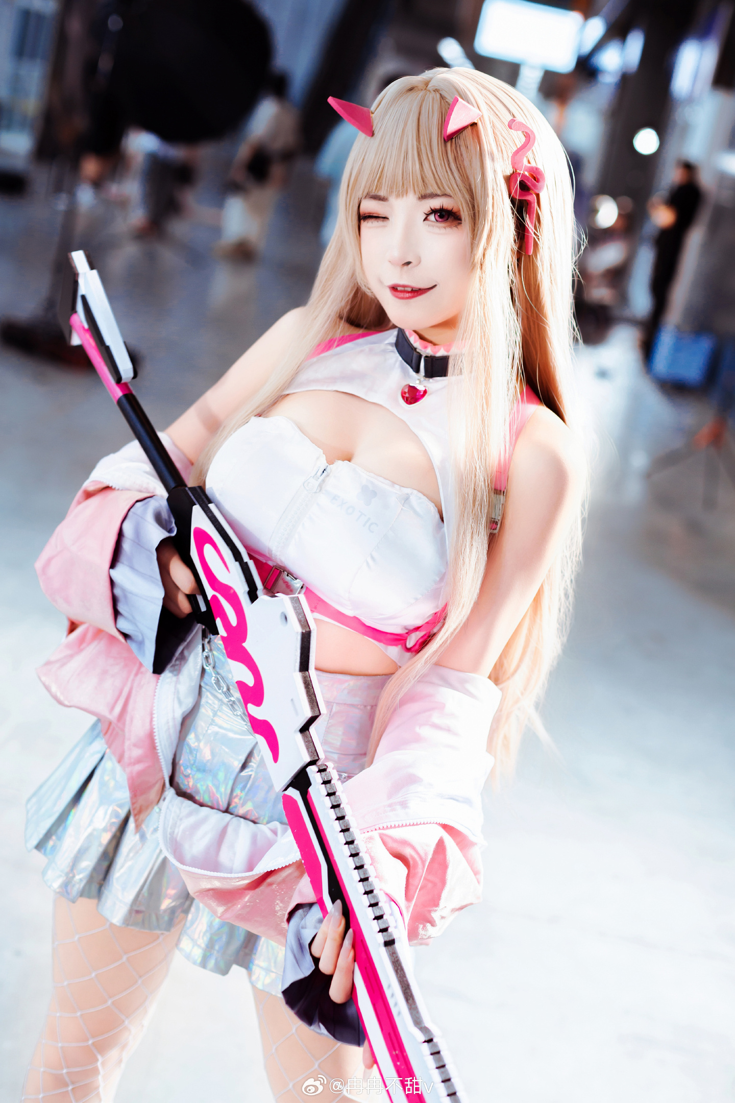《胜利女神:妮姬》毒蛇cosplay (11/12) 《胜利女神:妮姬》毒蛇cosplay 第11张 - 毒蛇图集