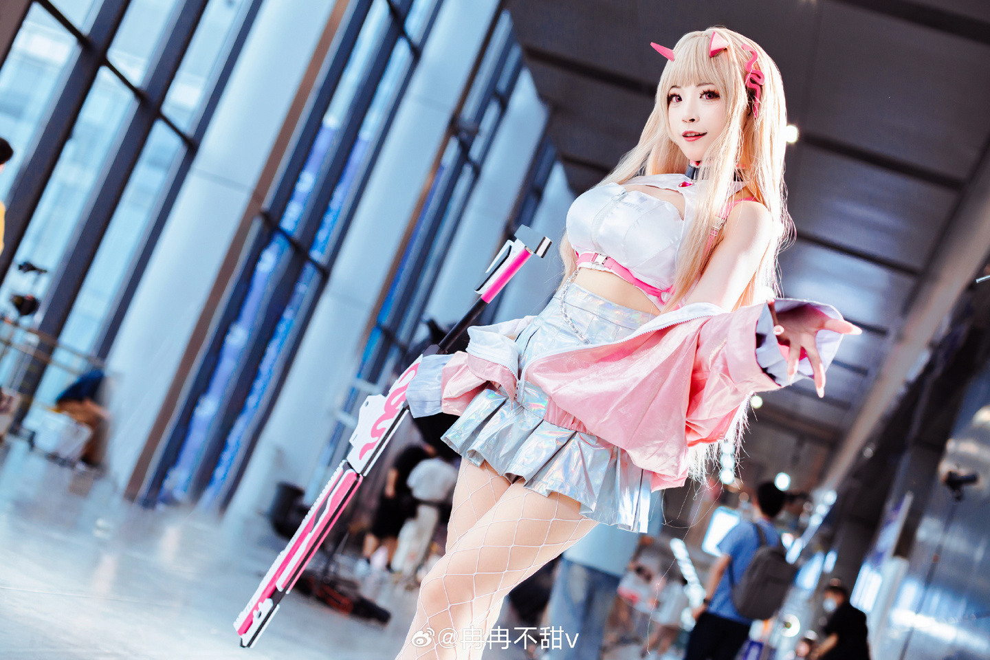 《胜利女神:妮姬》毒蛇cosplay (12/12) 《胜利女神:妮姬》毒蛇cosplay 第12张 - 毒蛇图集
