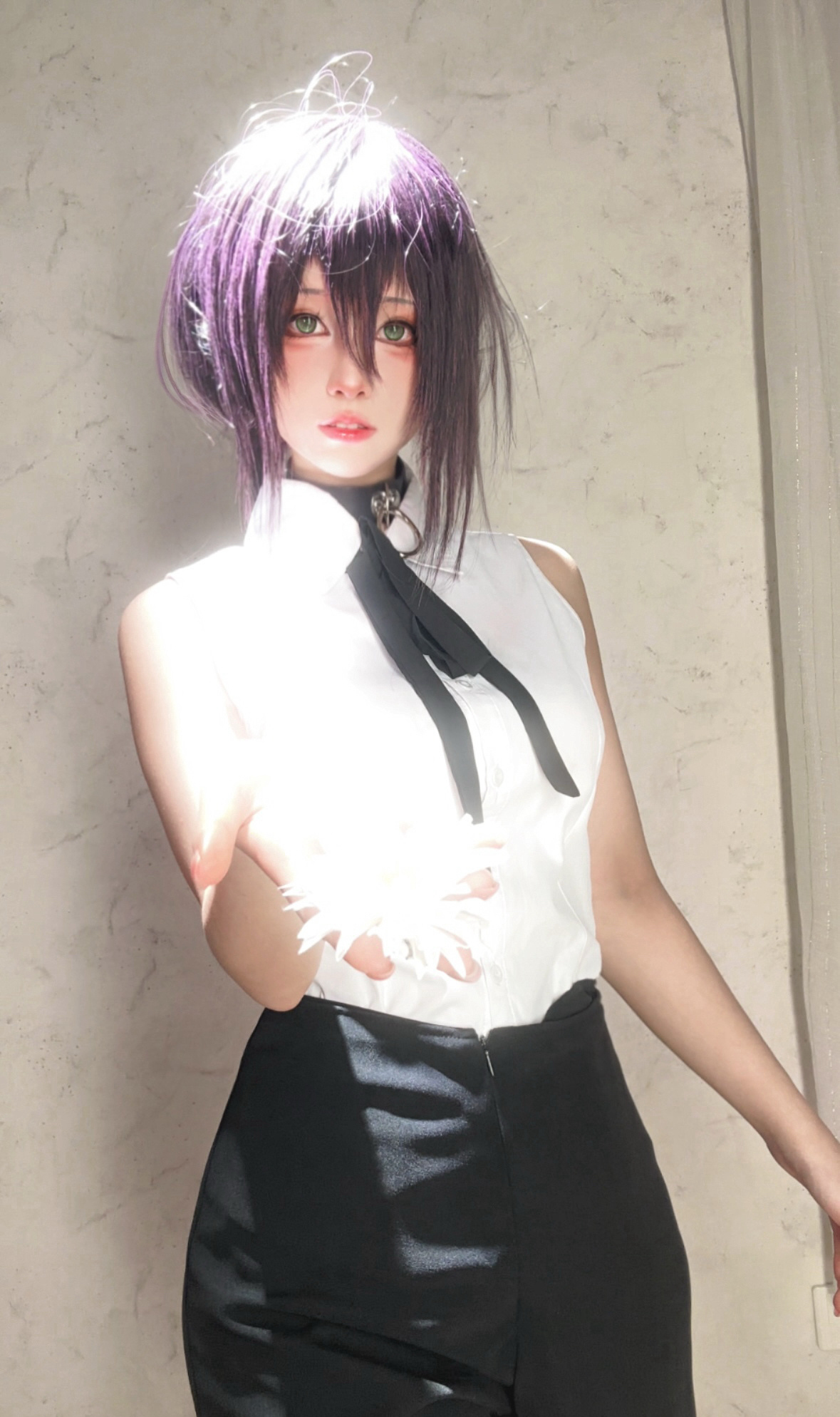 《电锯人》蕾塞cosplay (2/7) 《电锯人》蕾塞cosplay 第2张 - 蕾塞图集