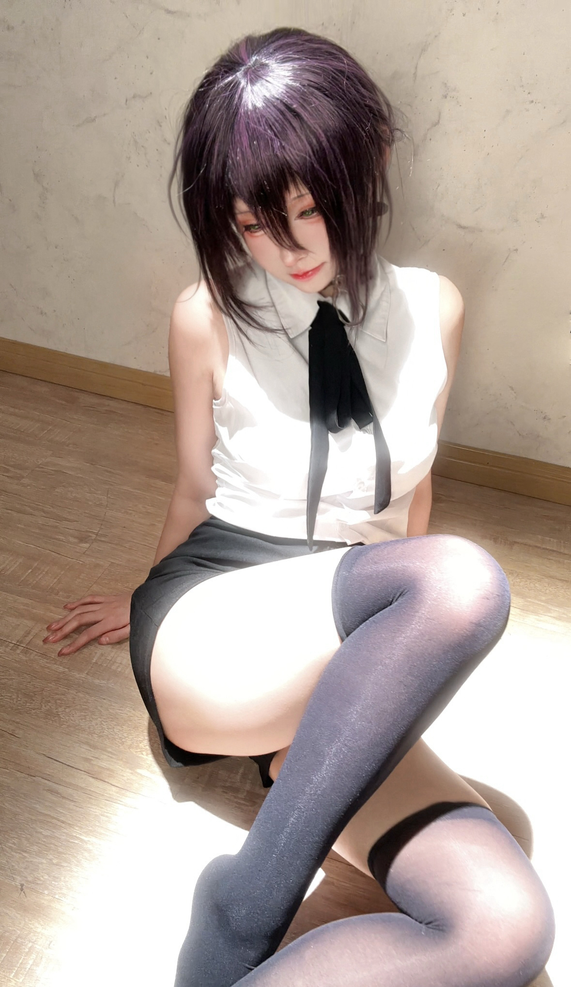 《电锯人》蕾塞cosplay (5/7) 《电锯人》蕾塞cosplay 第5张 - 蕾塞图集