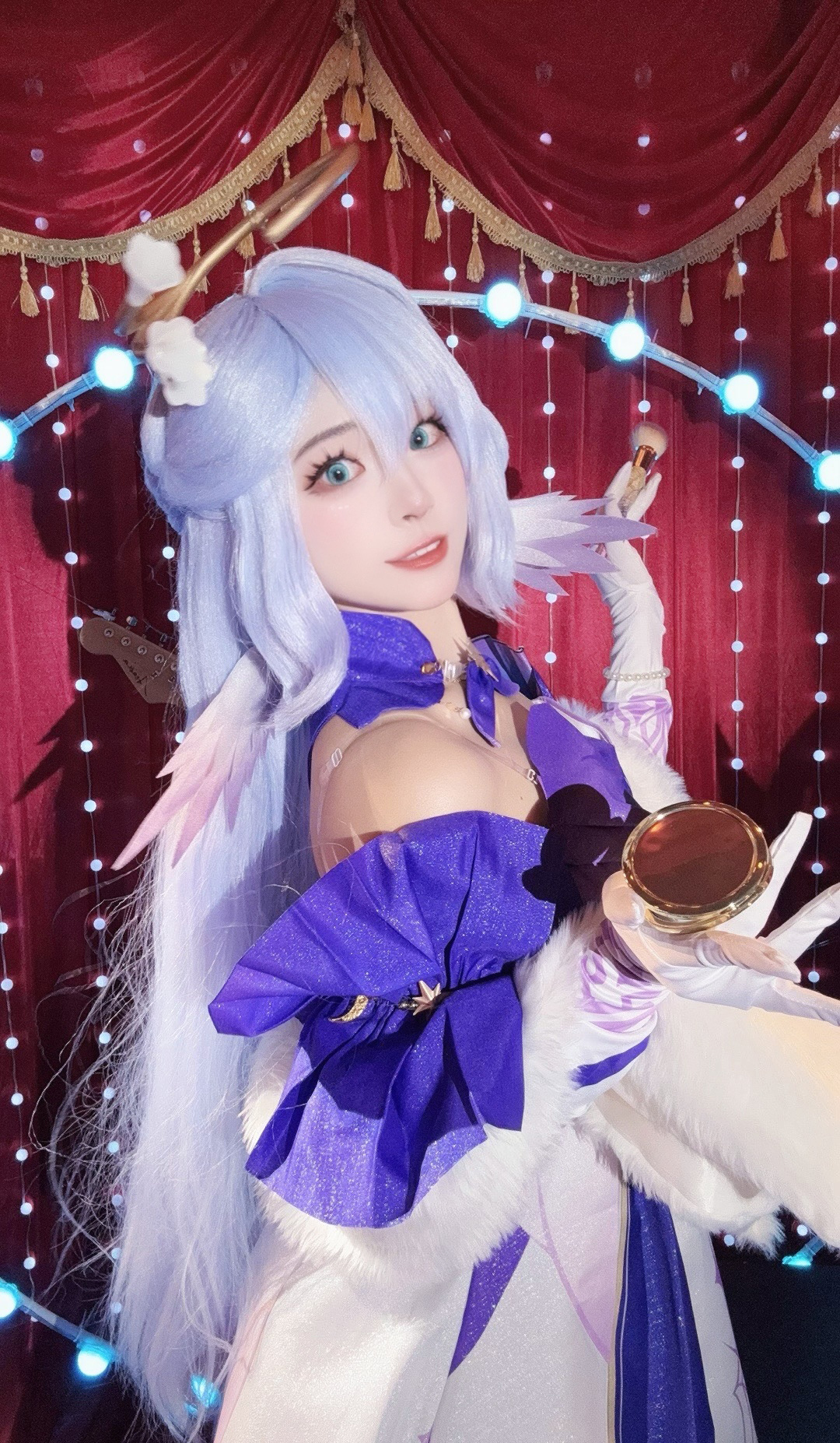 《崩坏:星穹铁道 》知更鸟cosplay | 冉冉不甜vcos知更鸟-coser家,cosplay爱好者,二次元聚集地,动漫文化,新番资讯,ACG,Coser展示