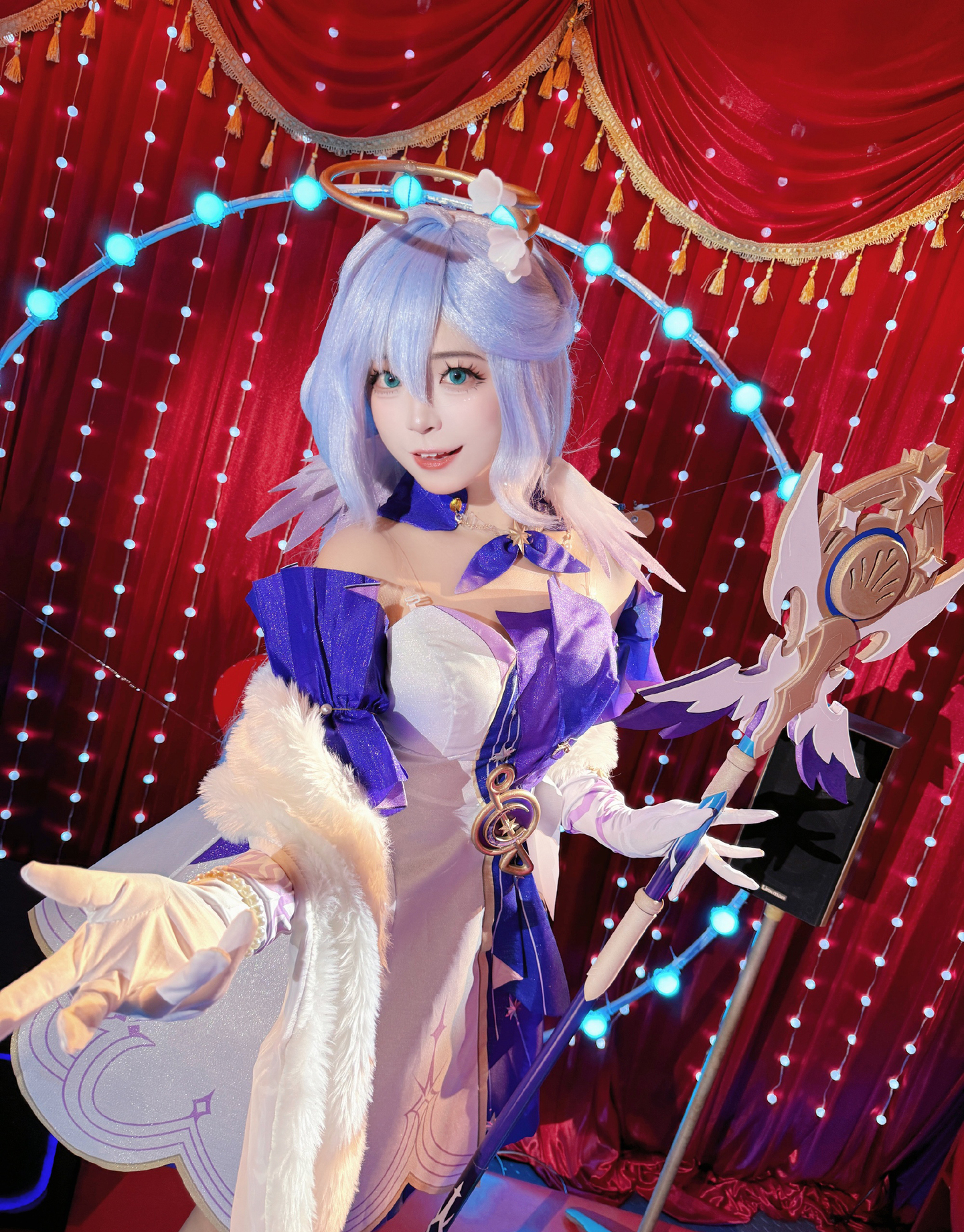 《崩坏：星穹铁道 》知更鸟cosplay 第2张 - 知更鸟图集