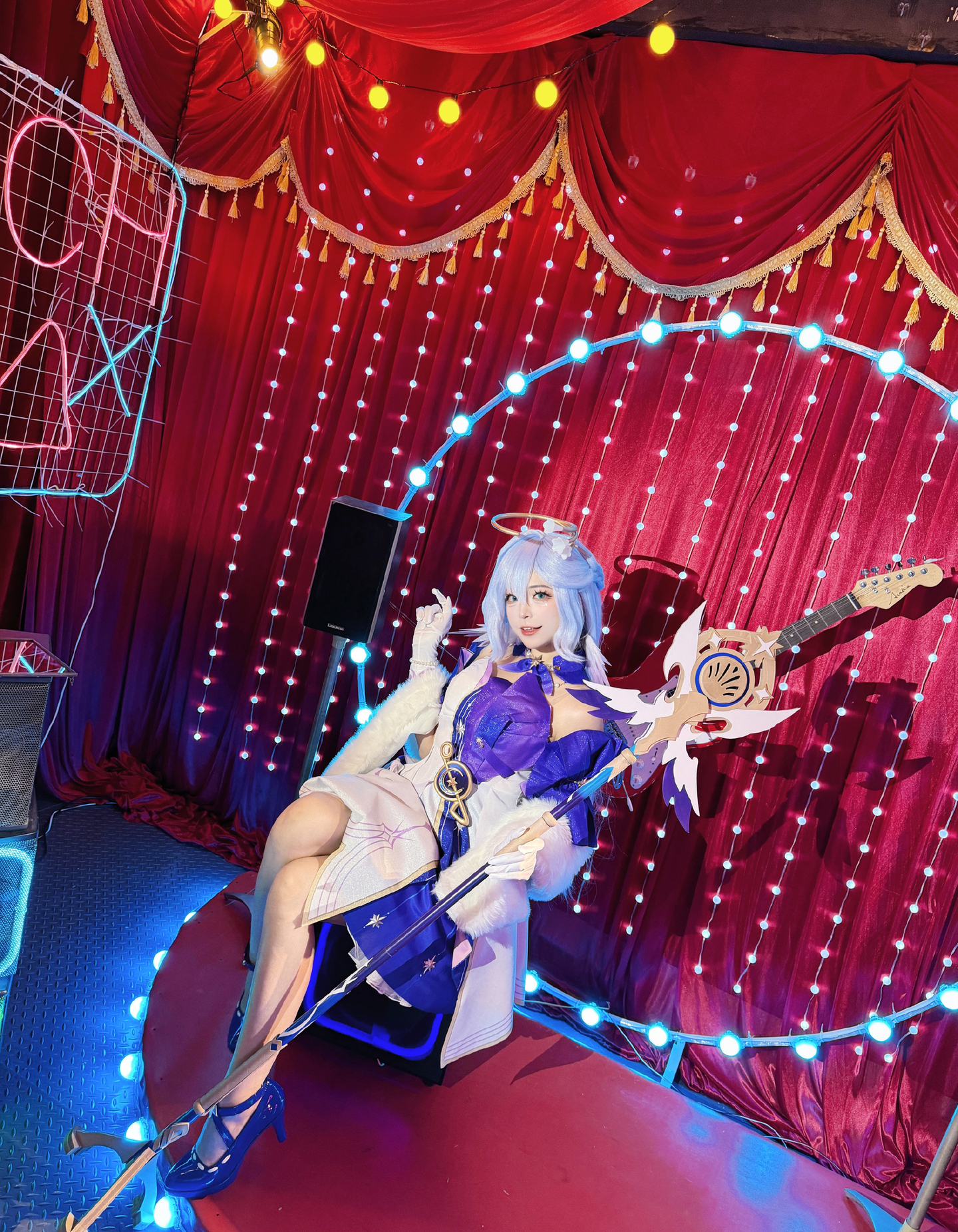 《崩坏：星穹铁道 》知更鸟cosplay 第3张 - 知更鸟图集