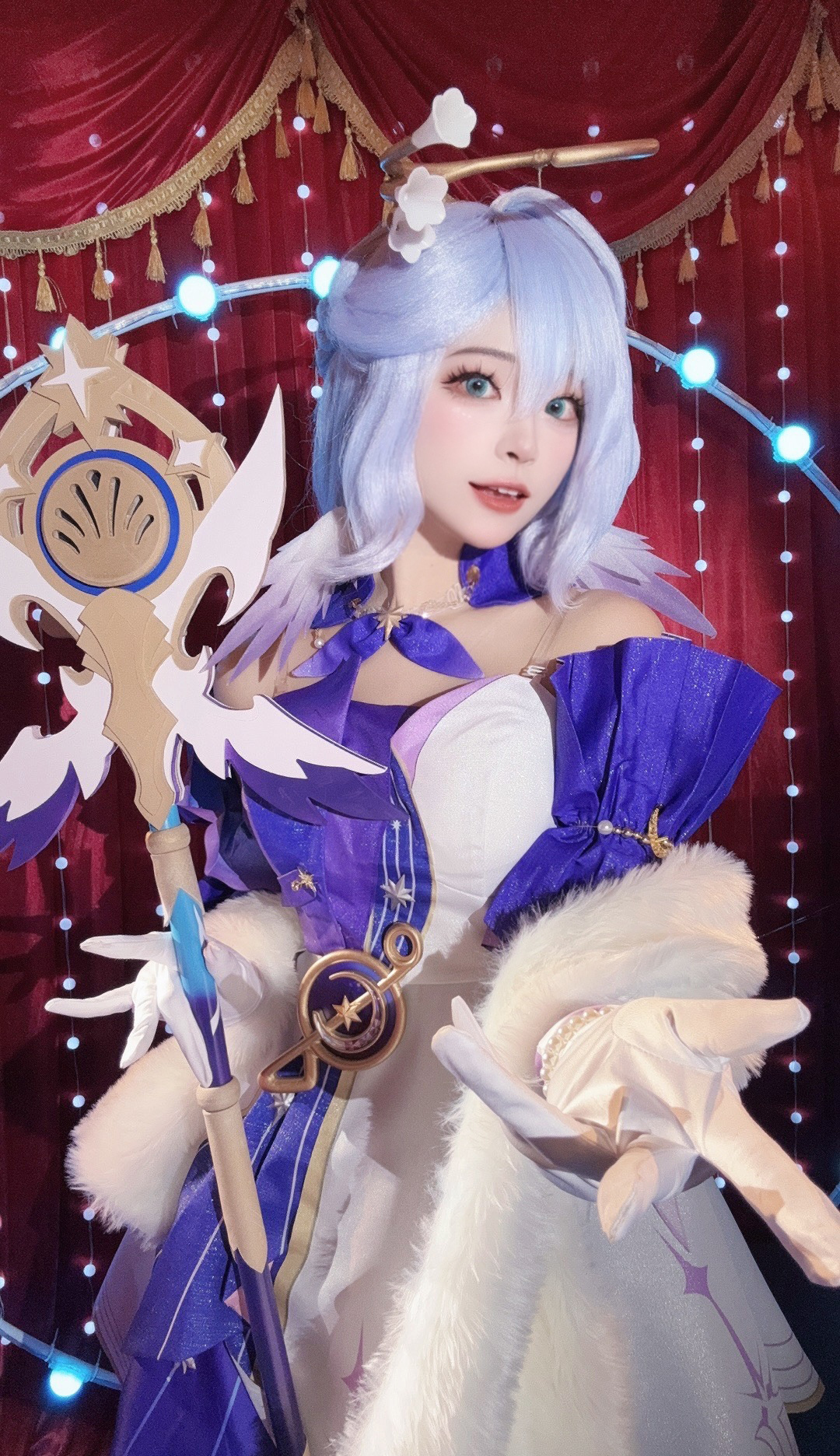 《崩坏：星穹铁道 》知更鸟cosplay 第5张 - 知更鸟图集