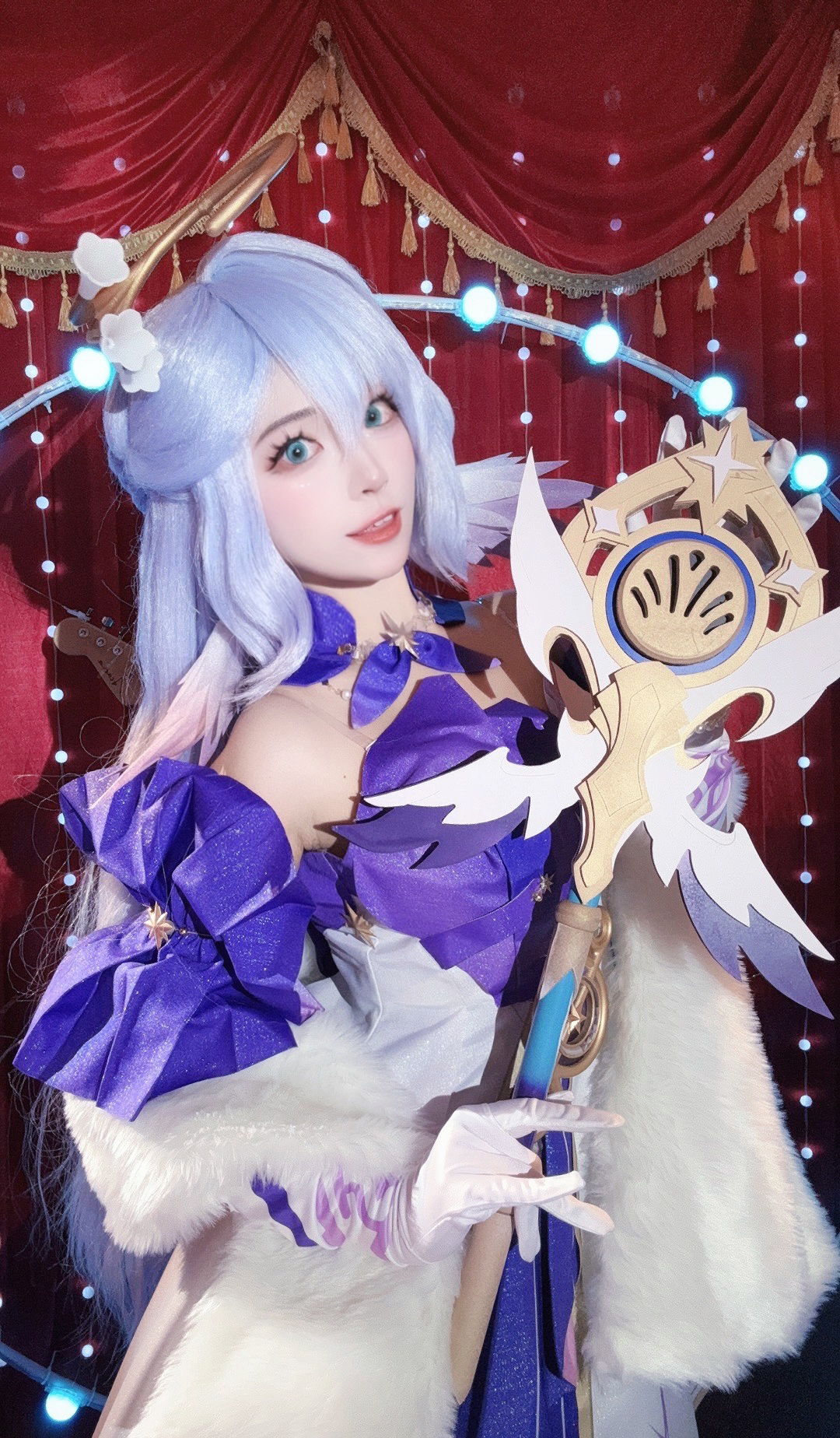 《崩坏：星穹铁道 》知更鸟cosplay 第6张 - 知更鸟图集
