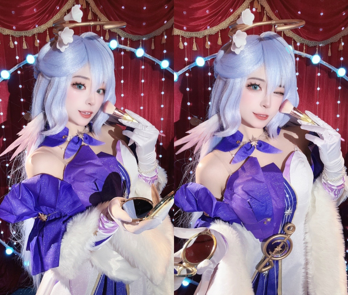 《崩坏：星穹铁道 》知更鸟cosplay 第7张 - 知更鸟图集