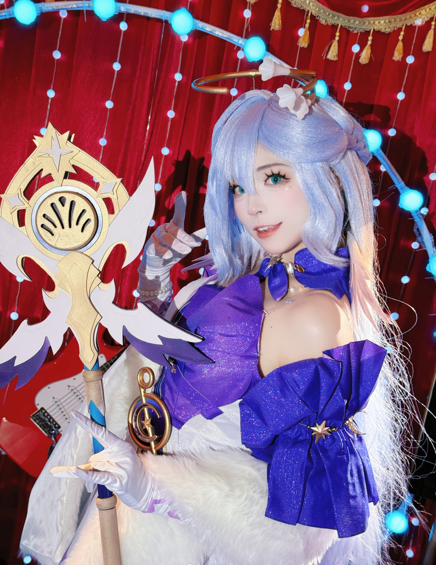 《崩坏：星穹铁道 》知更鸟cosplay 第9张 - 知更鸟图集