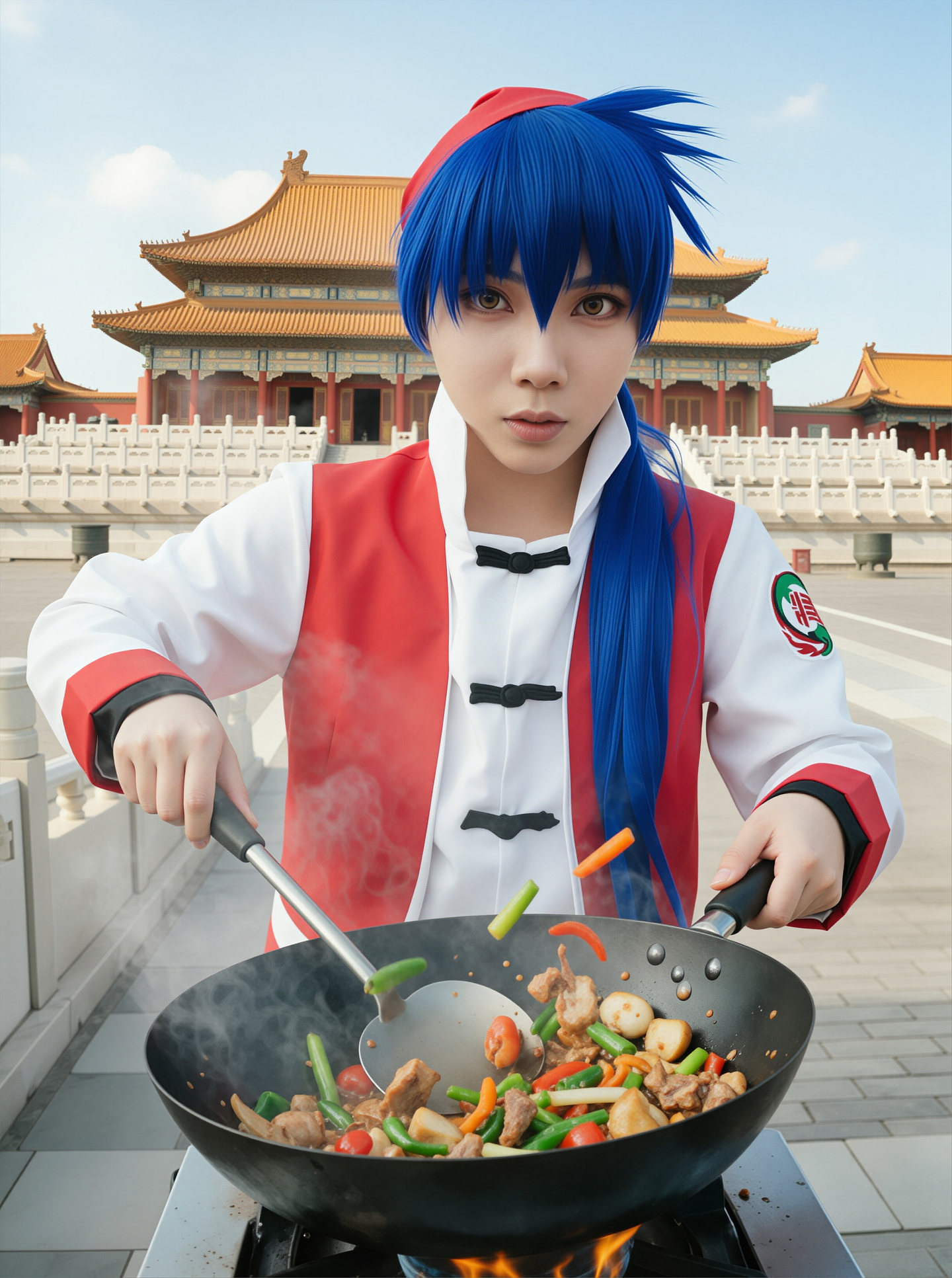 中华小当家COS正片：中华百选御前料理对决，少年厨神刘昴星（完结篇） 第9张 - 刘昴星/小当家图集