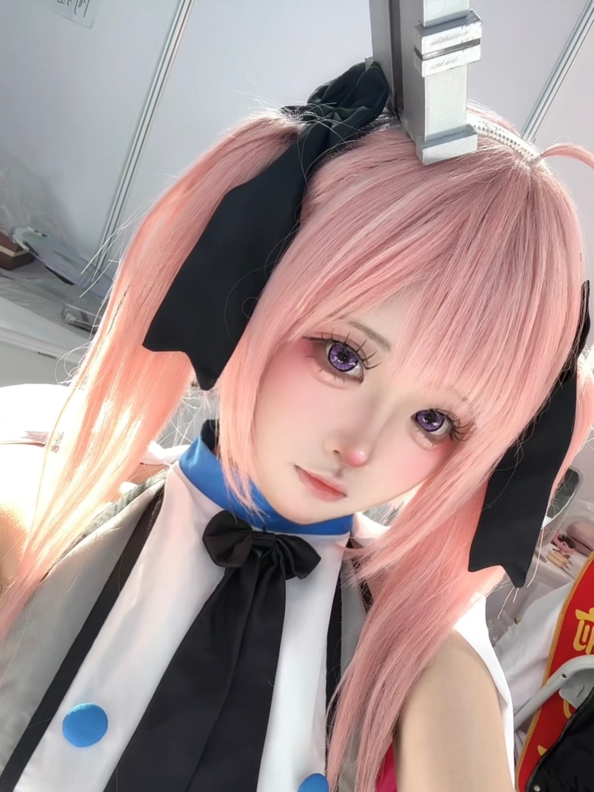 《碧蓝航线》萨拉托加cosplay 第2张 - 萨拉托加图集