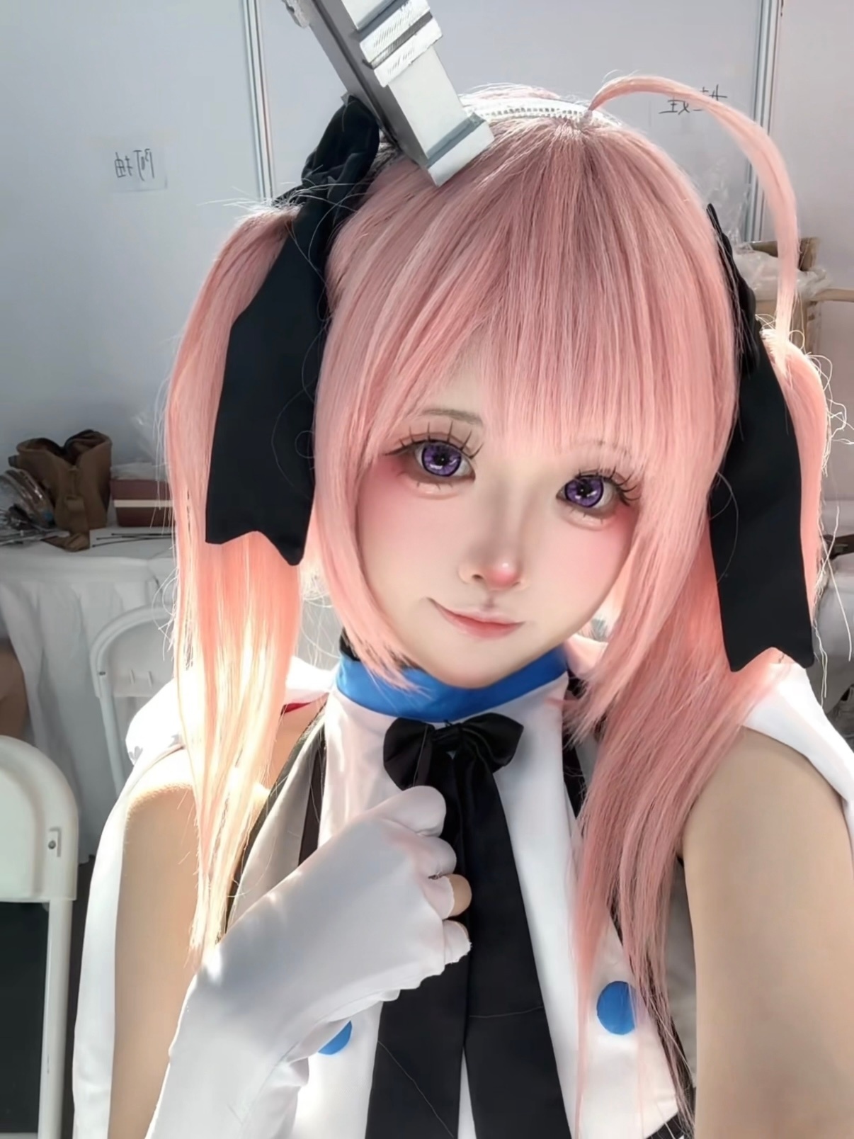 《碧蓝航线》萨拉托加cosplay 第3张 - 萨拉托加图集