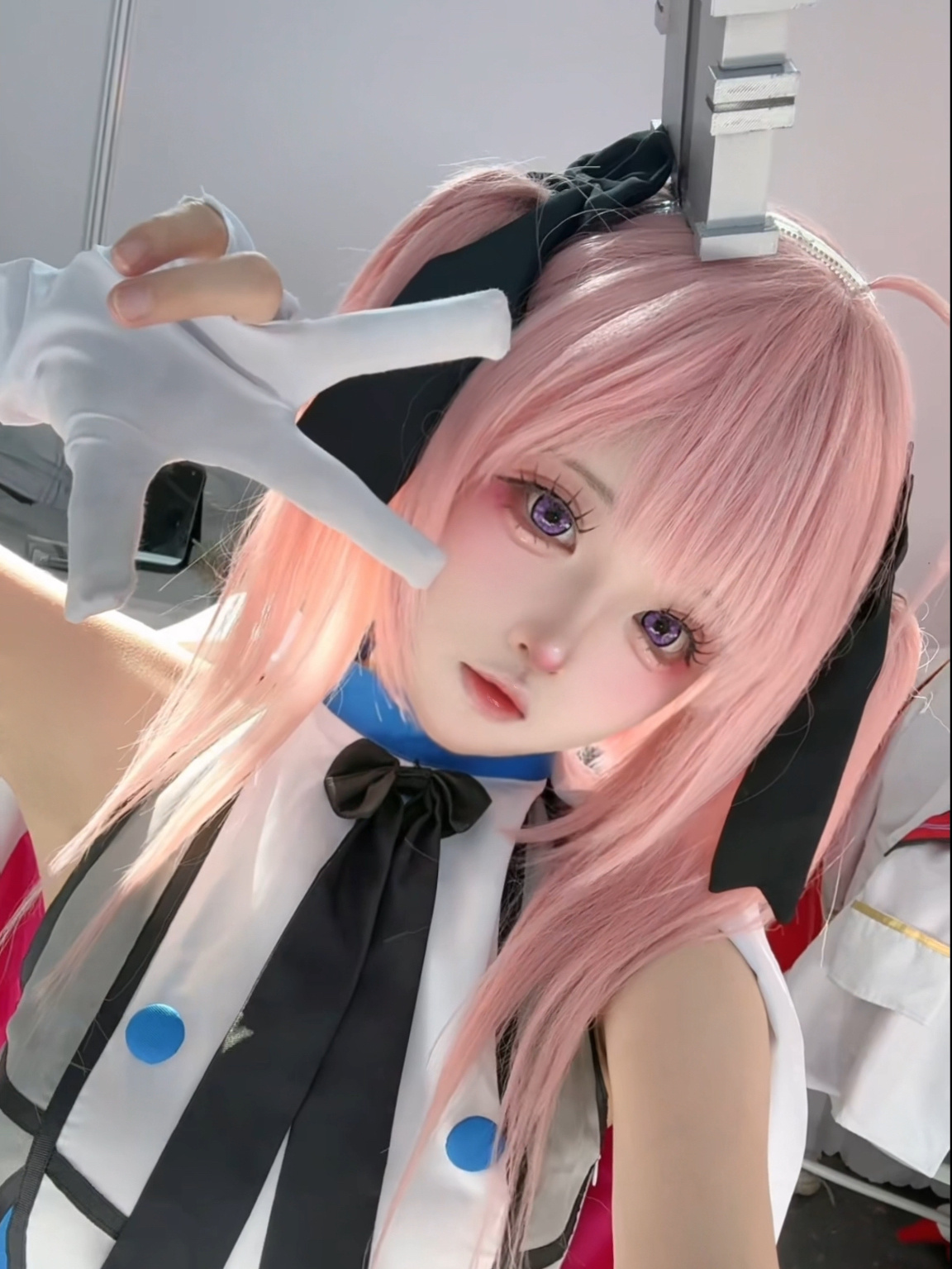 《碧蓝航线》萨拉托加cosplay 第6张 - 萨拉托加图集