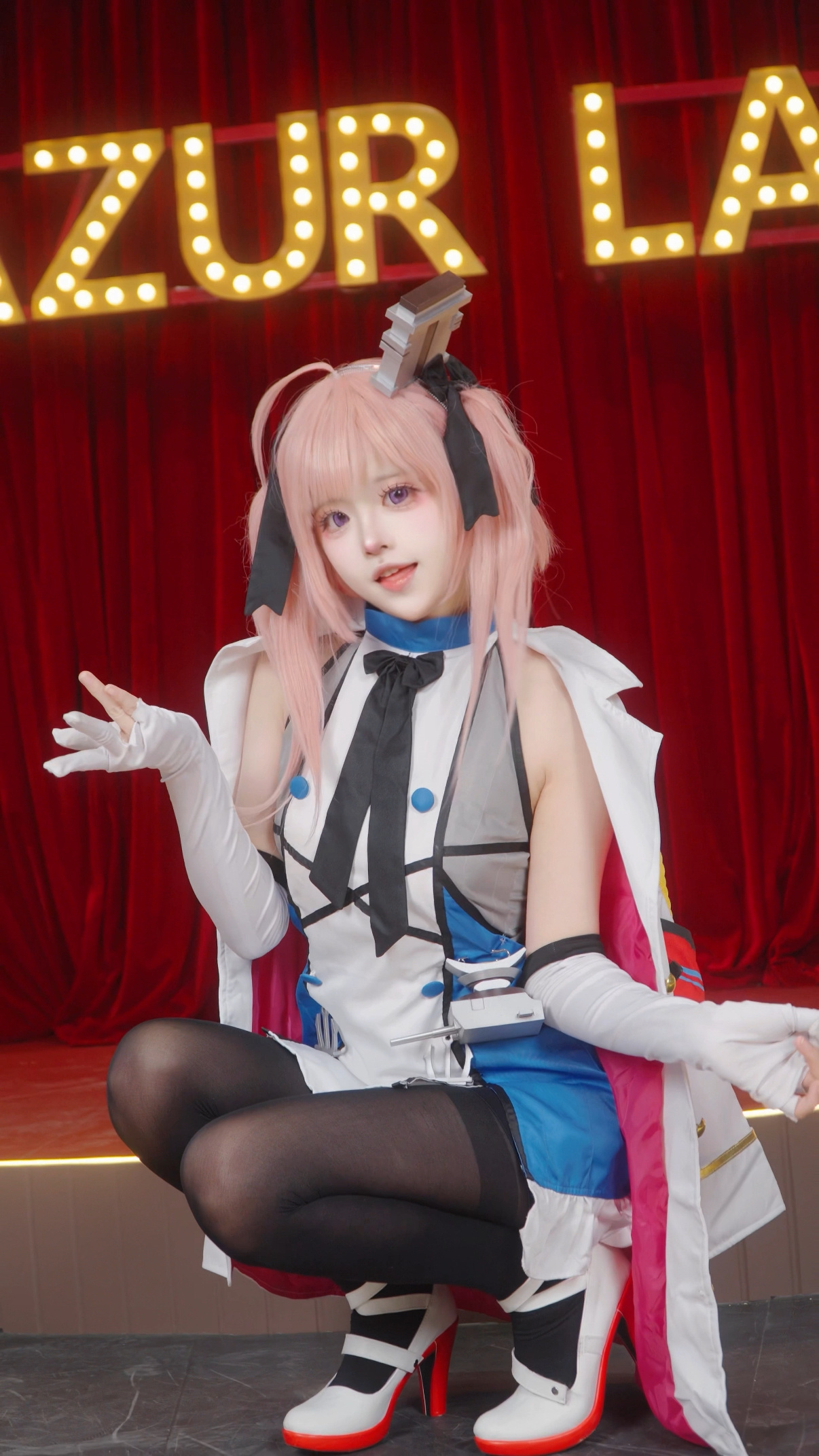 《碧蓝航线》萨拉托加cosplay 第8张 - 萨拉托加图集