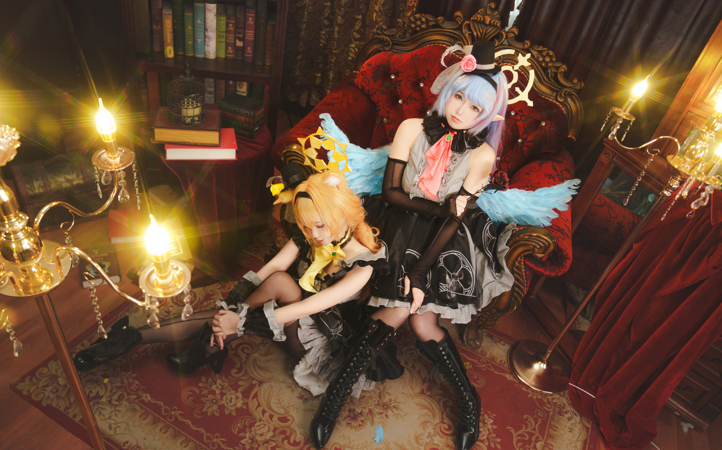 《蔚蓝档案》玛丽 cosplay (2/12) 《蔚蓝档案》玛丽 cosplay 第2张 - 玛丽图集