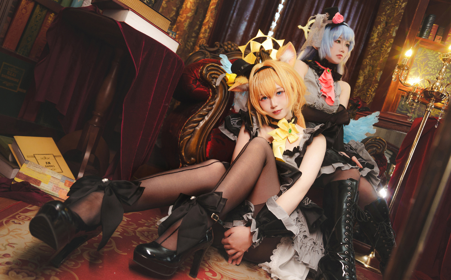 《蔚蓝档案》玛丽 cosplay (4/12) 《蔚蓝档案》玛丽 cosplay 第4张 - 玛丽图集