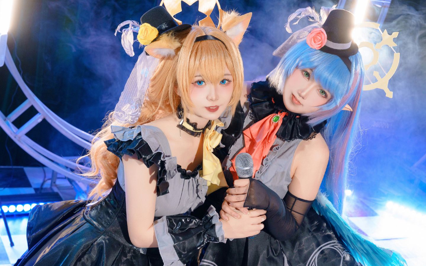《蔚蓝档案》玛丽 cosplay (5/12) 《蔚蓝档案》玛丽 cosplay 第5张 - 玛丽图集