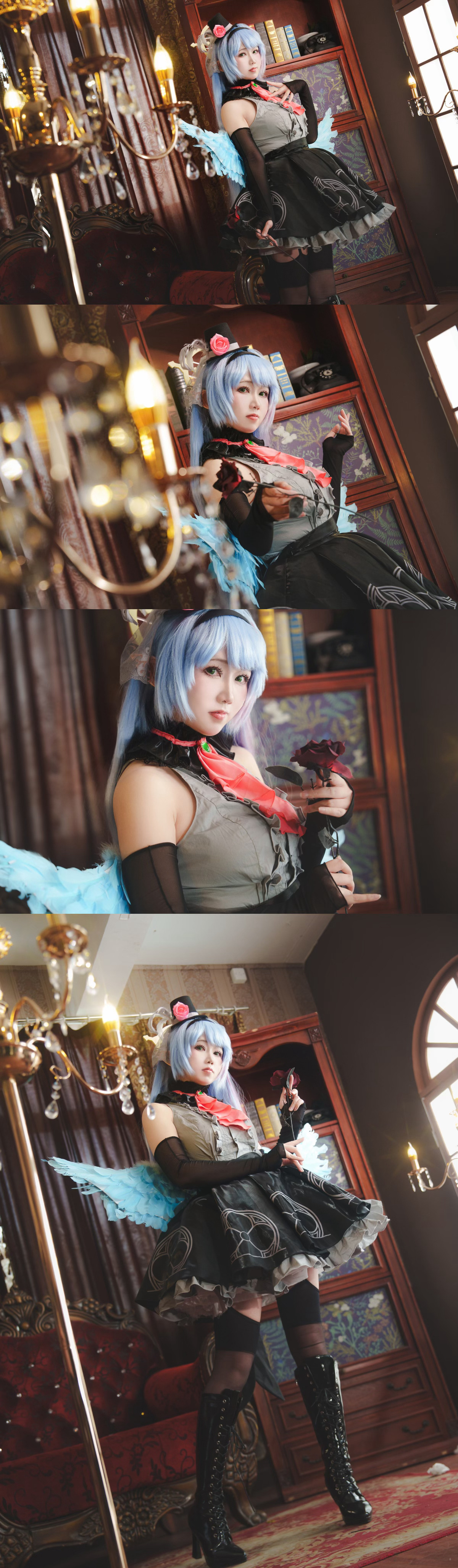 《蔚蓝档案》玛丽 cosplay (7/12) 《蔚蓝档案》玛丽 cosplay 第7张 - 玛丽图集