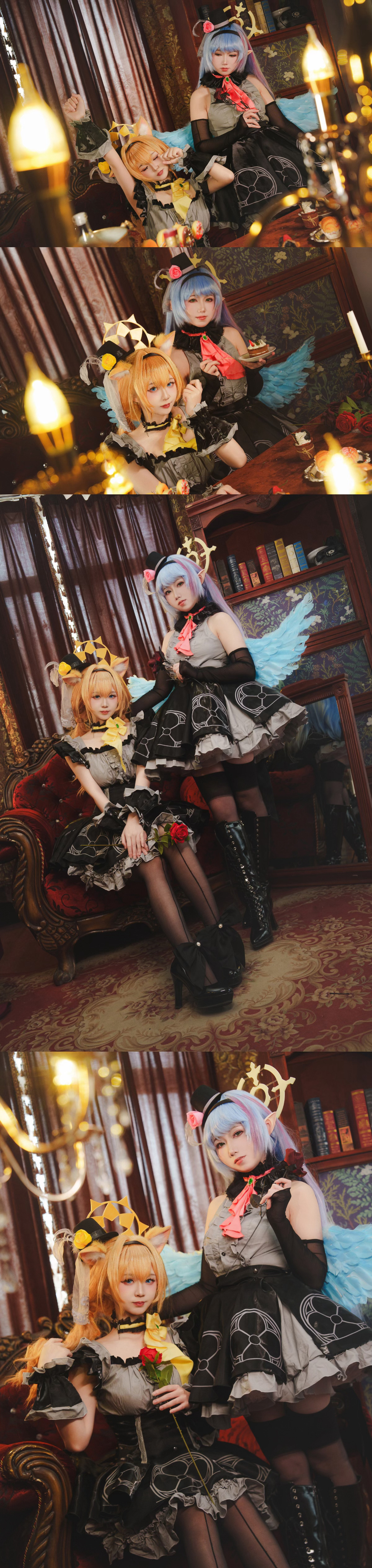 《蔚蓝档案》玛丽 cosplay (8/12) 《蔚蓝档案》玛丽 cosplay 第8张 - 玛丽图集