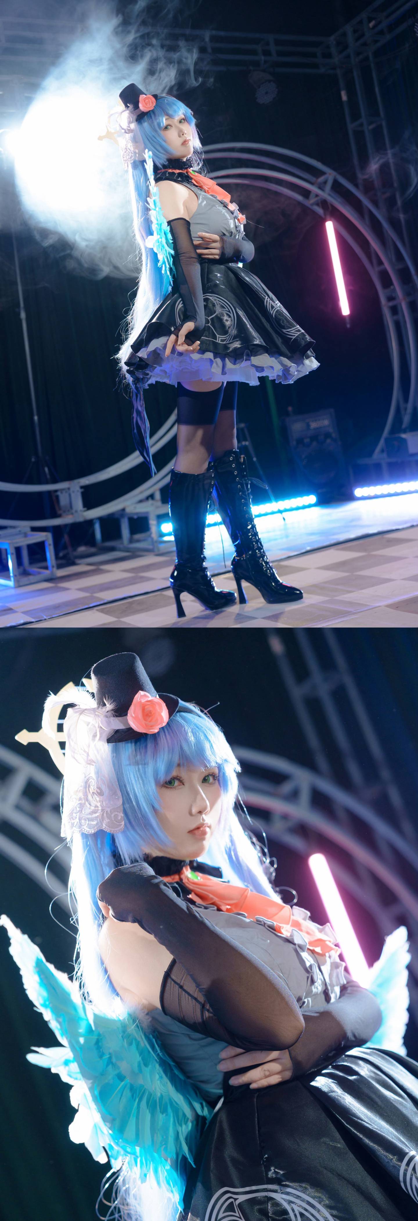 《蔚蓝档案》玛丽 cosplay (9/12) 《蔚蓝档案》玛丽 cosplay 第9张 - 玛丽图集