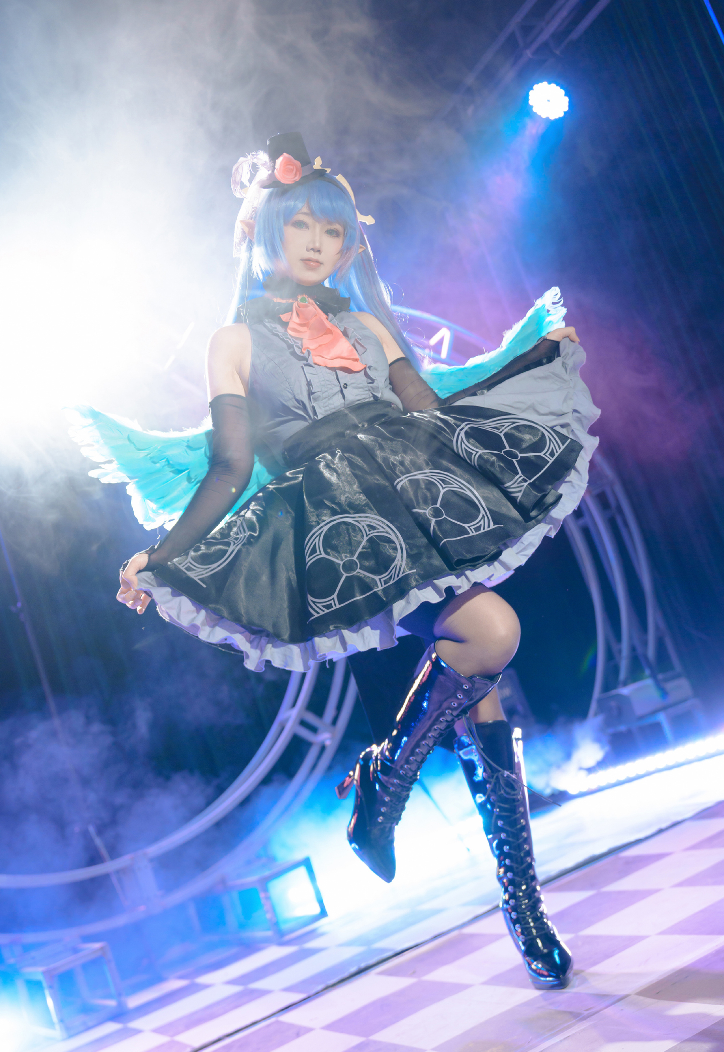 《蔚蓝档案》玛丽 cosplay (11/12) 《蔚蓝档案》玛丽 cosplay 第11张 - 玛丽图集
