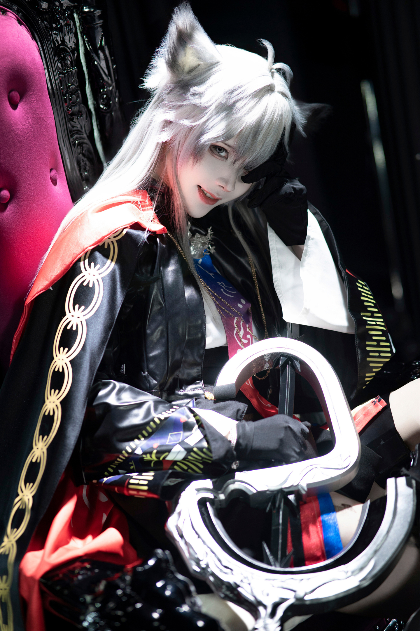 《明日方舟》 拉普兰德cosplay (2/9) 《明日方舟》 拉普兰德cosplay 第2张 - 拉普兰德图集