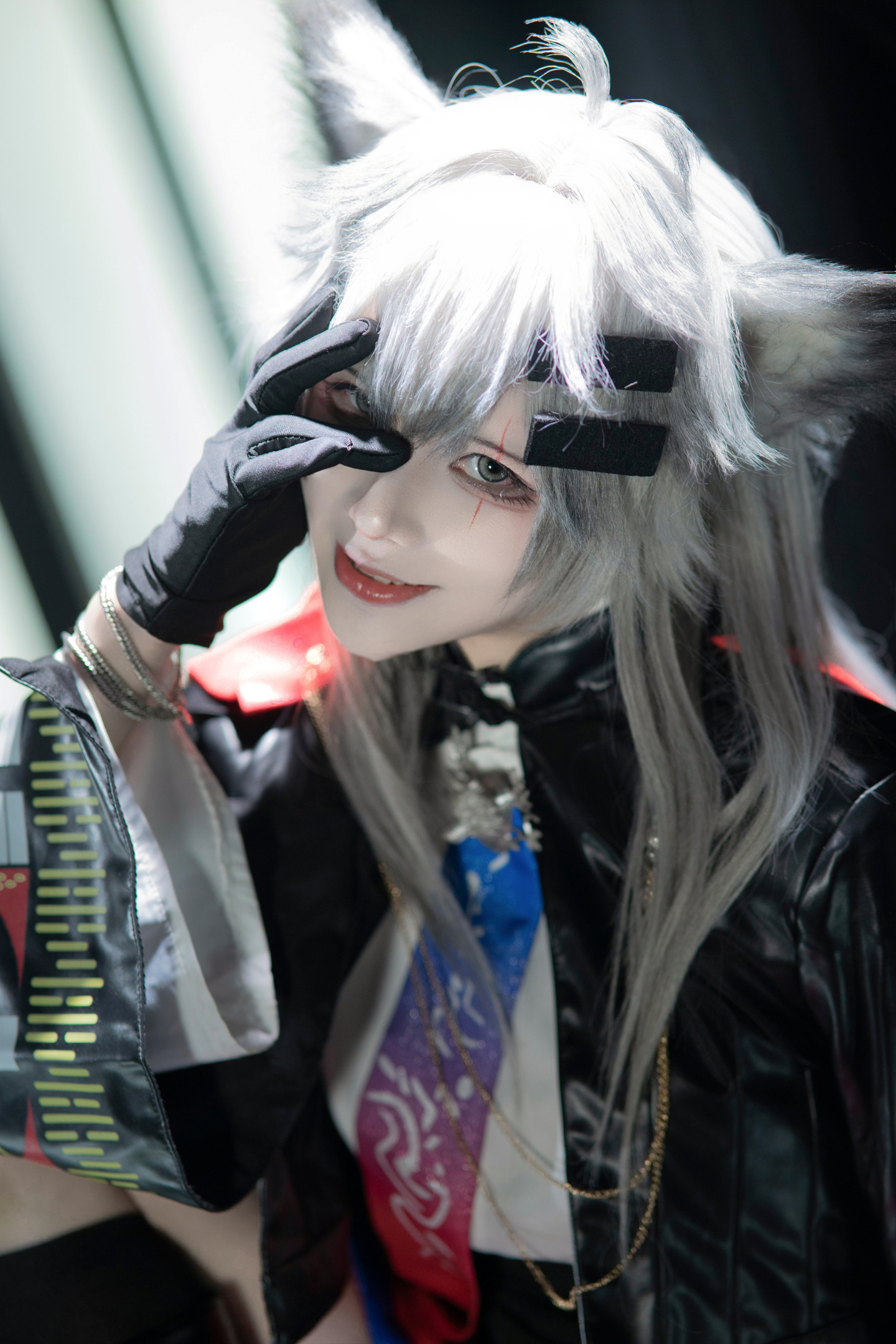《明日方舟》 拉普兰德cosplay (5/9) 《明日方舟》 拉普兰德cosplay 第5张 - 拉普兰德图集