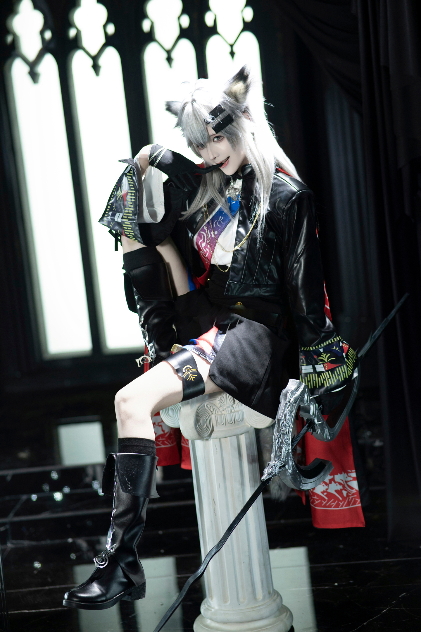 《明日方舟》 拉普兰德cosplay (6/9) 《明日方舟》 拉普兰德cosplay 第6张 - 拉普兰德图集