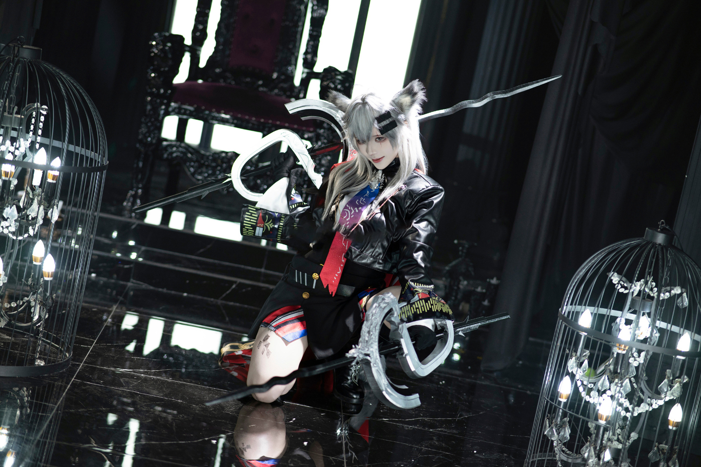 《明日方舟》 拉普兰德cosplay (7/9) 《明日方舟》 拉普兰德cosplay 第7张 - 拉普兰德图集